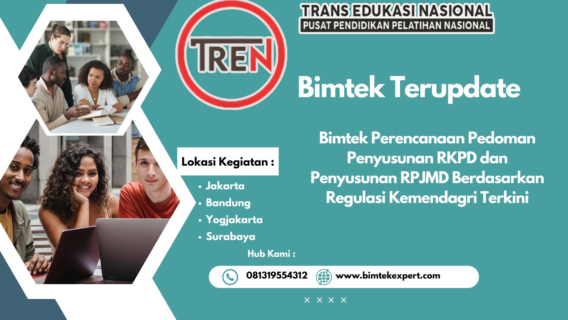 Bimtek Perencanaan Pedoman Penyusunan RKPD dan Penyusunan RPJMD Berdasarkan Regulasi Kemendagri Terkini