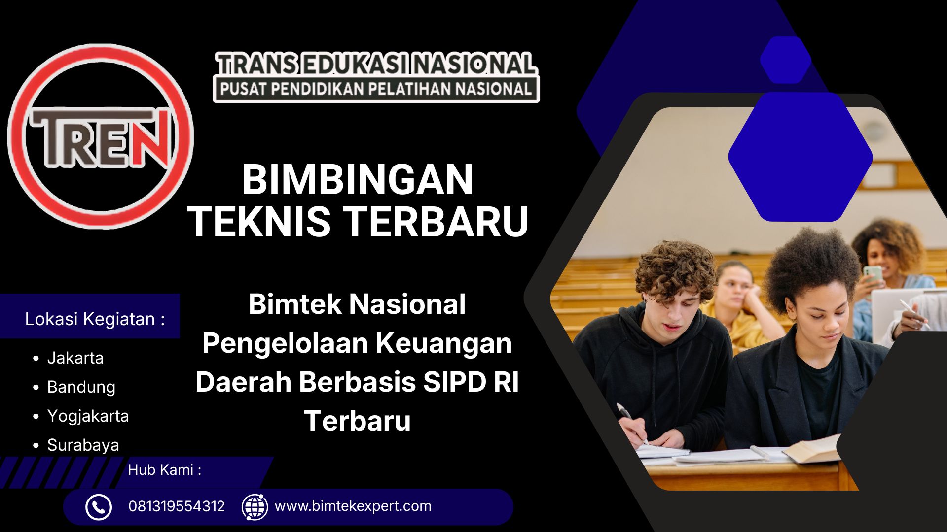 Bimtek Nasional Pengelolaan Keuangan Daerah Berbasis SIPD RI Terbaru