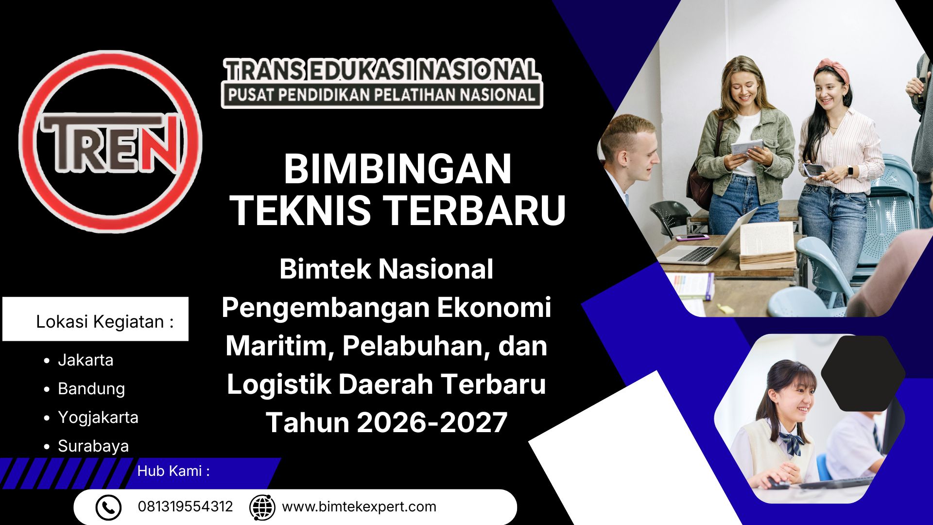 Bimtek Nasional Pengembangan Ekonomi Maritim, Pelabuhan, dan Logistik Daerah Terbaru Tahun 2026-2027