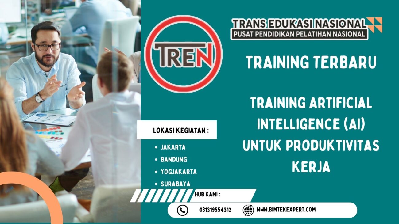 Training Artificial Intelligence (AI) untuk Produktivitas Kerja