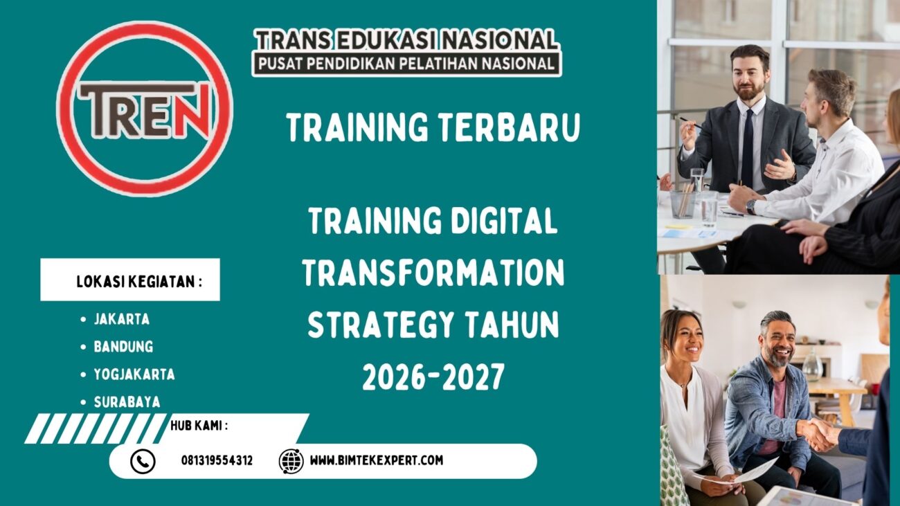 Training Digital Transformation Strategy Tahun 2026-2027