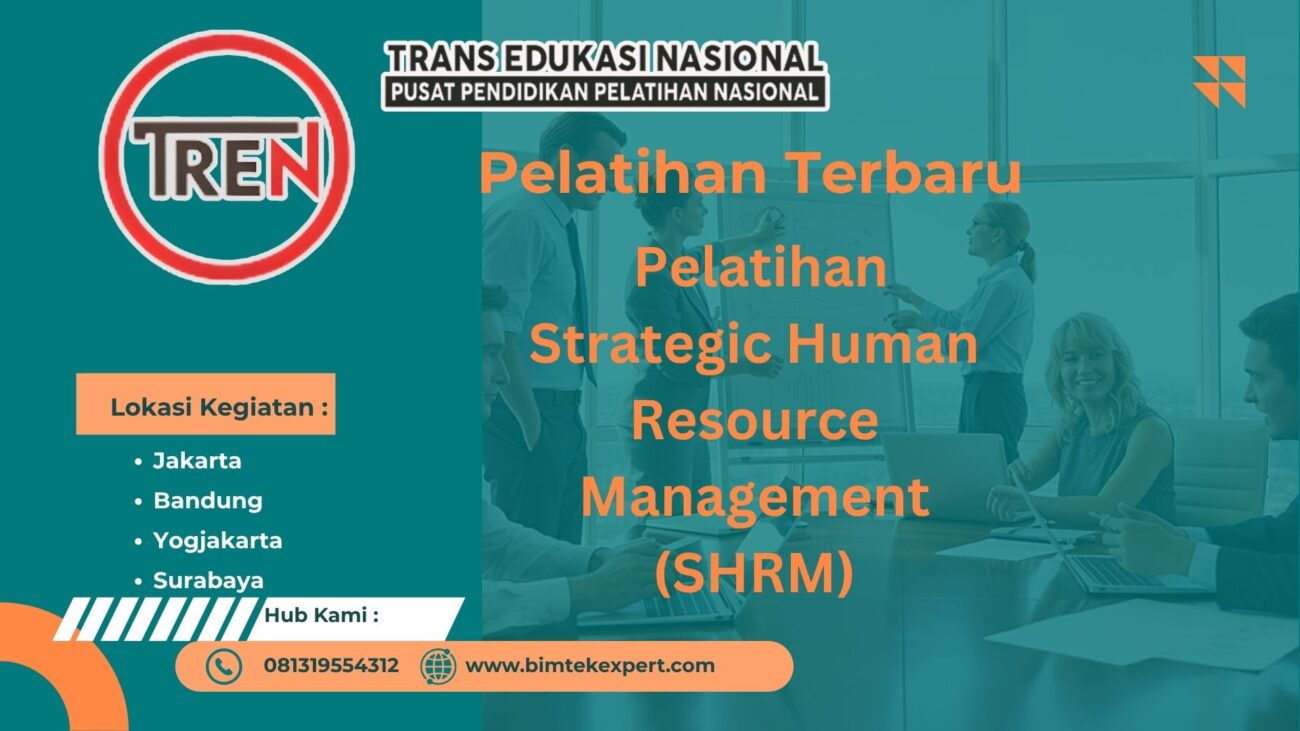 Pelatihan Strategic Human Resource Management (SHRM)
