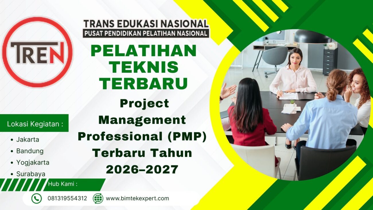 Pelatihan Project Management Professional (PMP) Terbaru Tahun 2026–2027