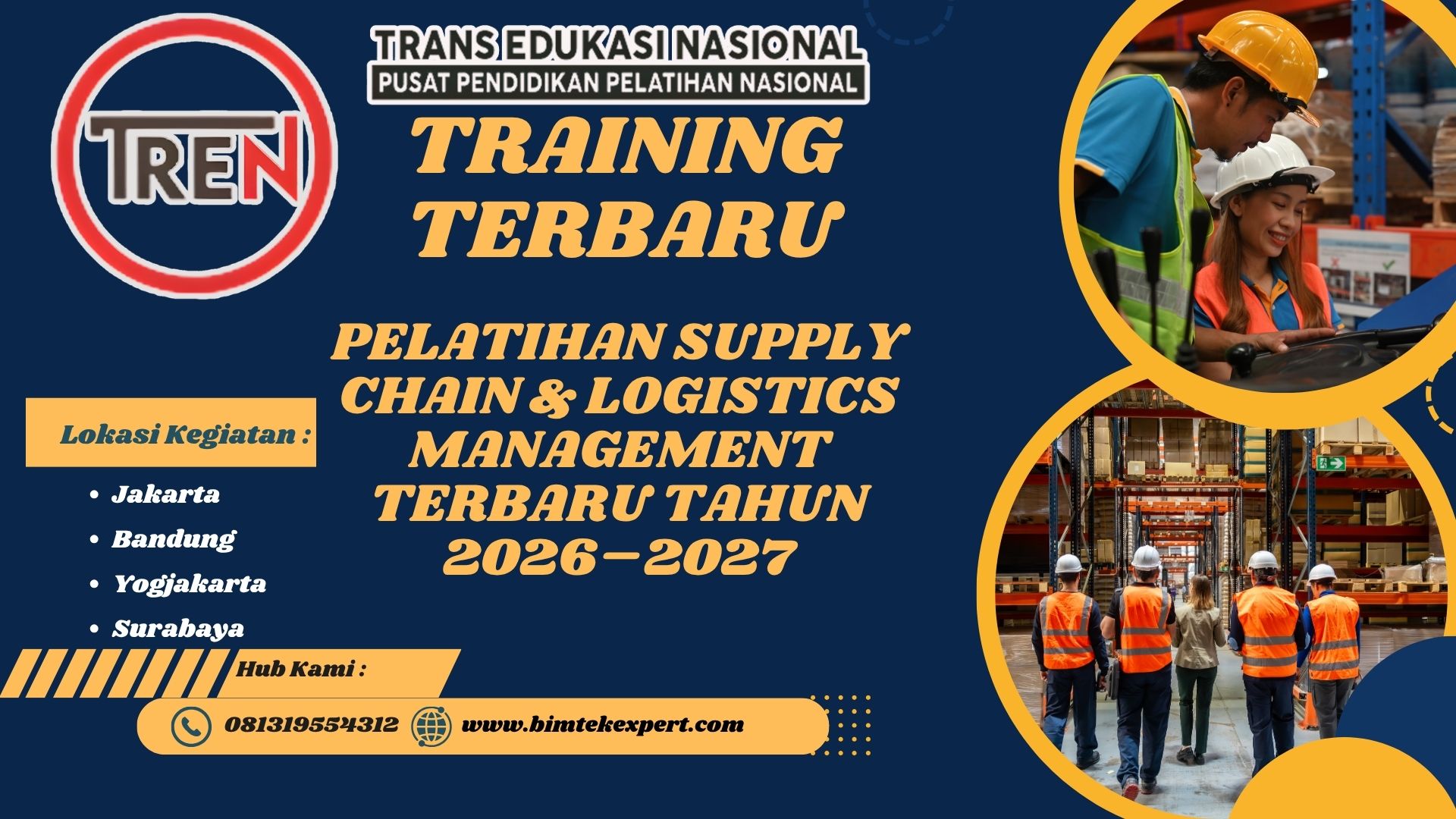 Pelatihan Supply Chain & Logistics Management Terbaru Tahun 2026–2027