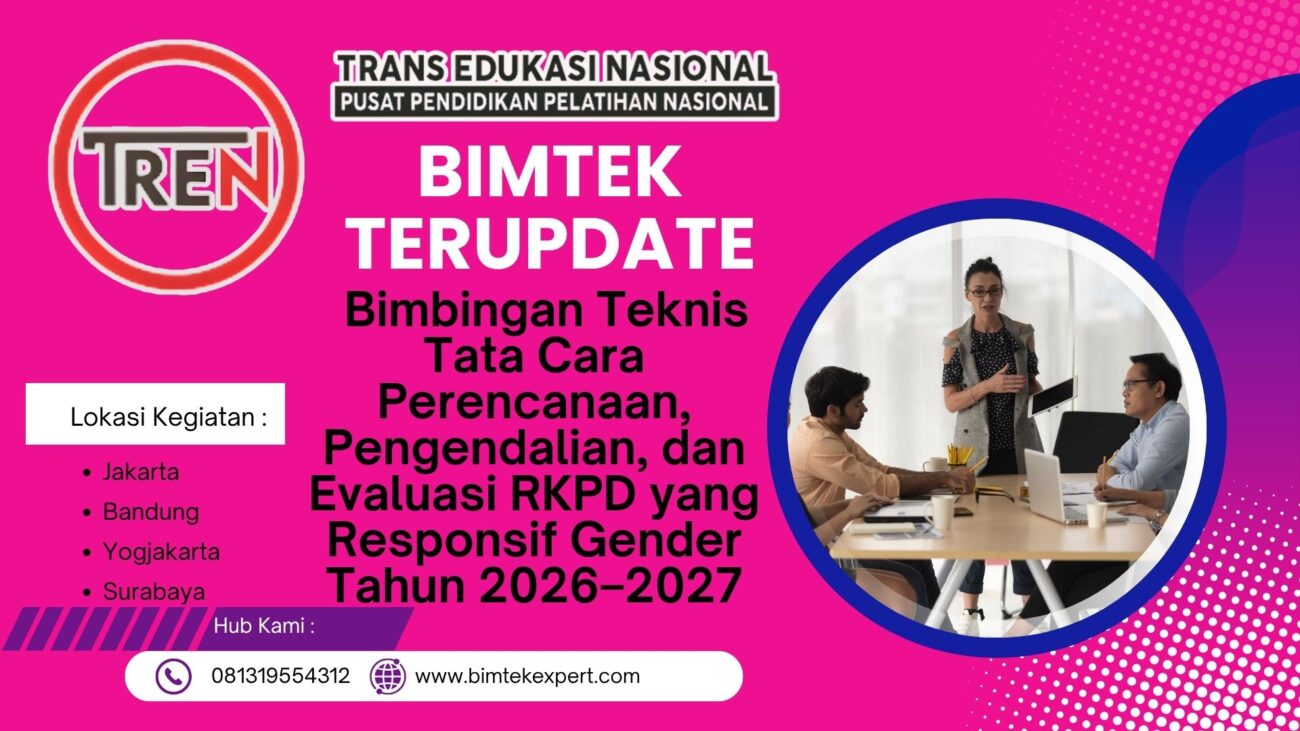 Bimbingan Teknis Tata Cara Perencanaan, Pengendalian, dan Evaluasi RKPD yang Responsif Gender Tahun 2026–2027