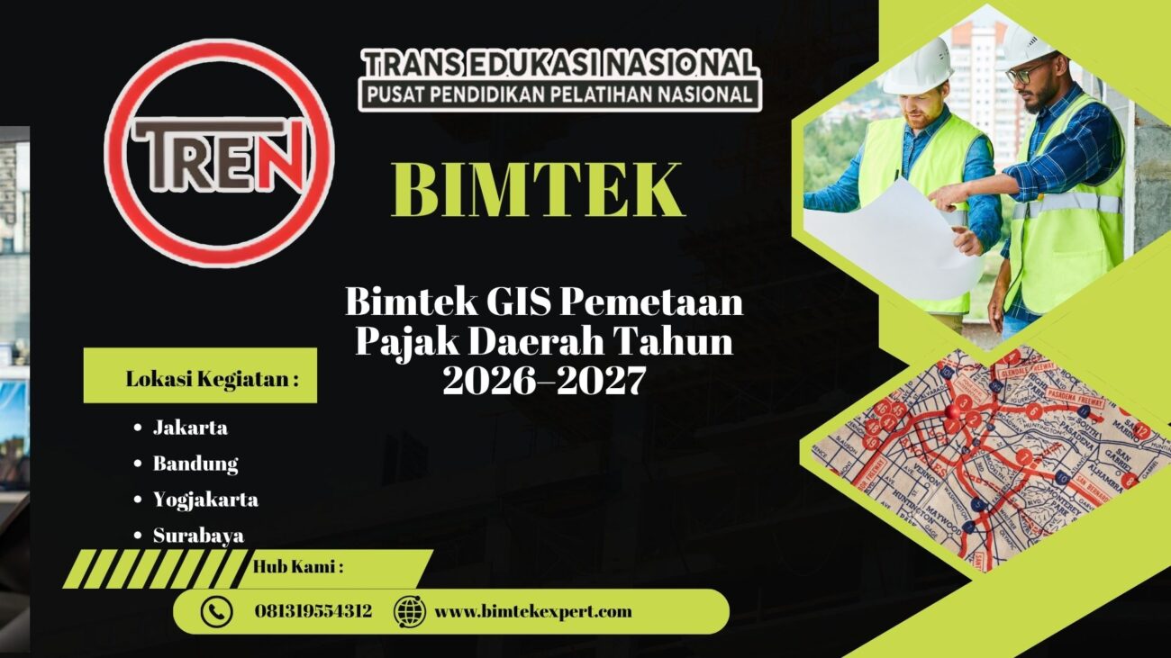 Bimbingan Bimtek GIS Pemetaan Pajak Daerah Tahun 2026–2027