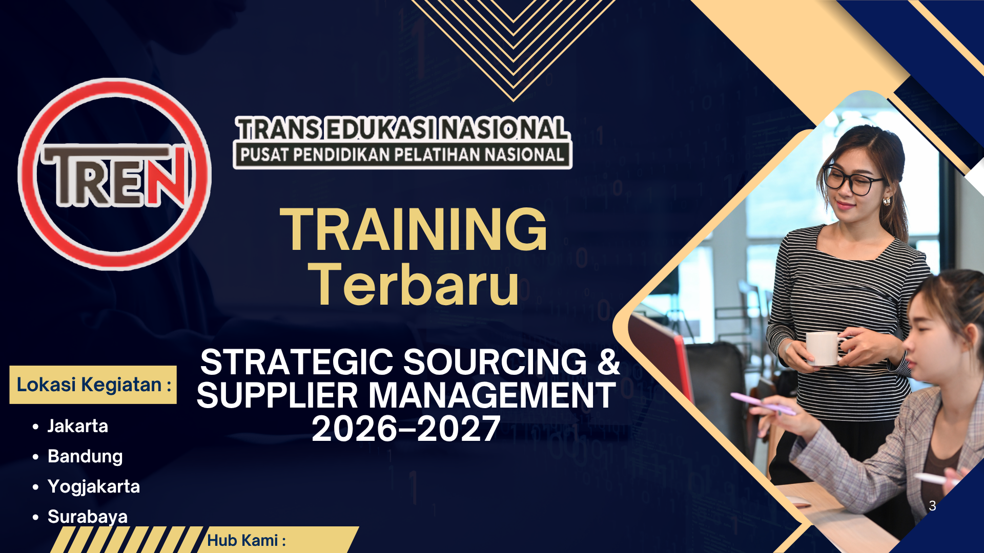 TRAINING STRATEGIC SOURCING & SUPPLIER MANAGEMENT 2026–2027