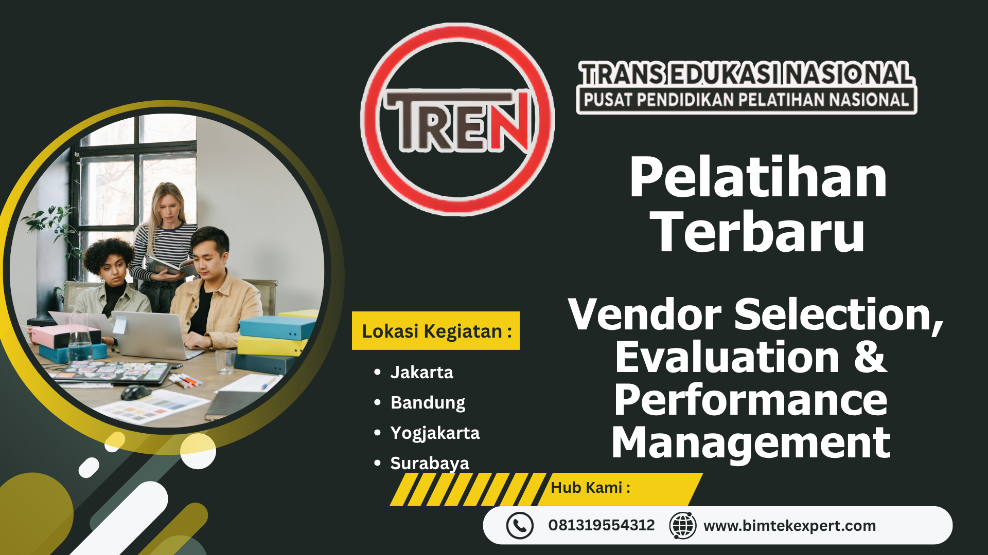 Training Vendor Selection, Evaluation & Performance Management
