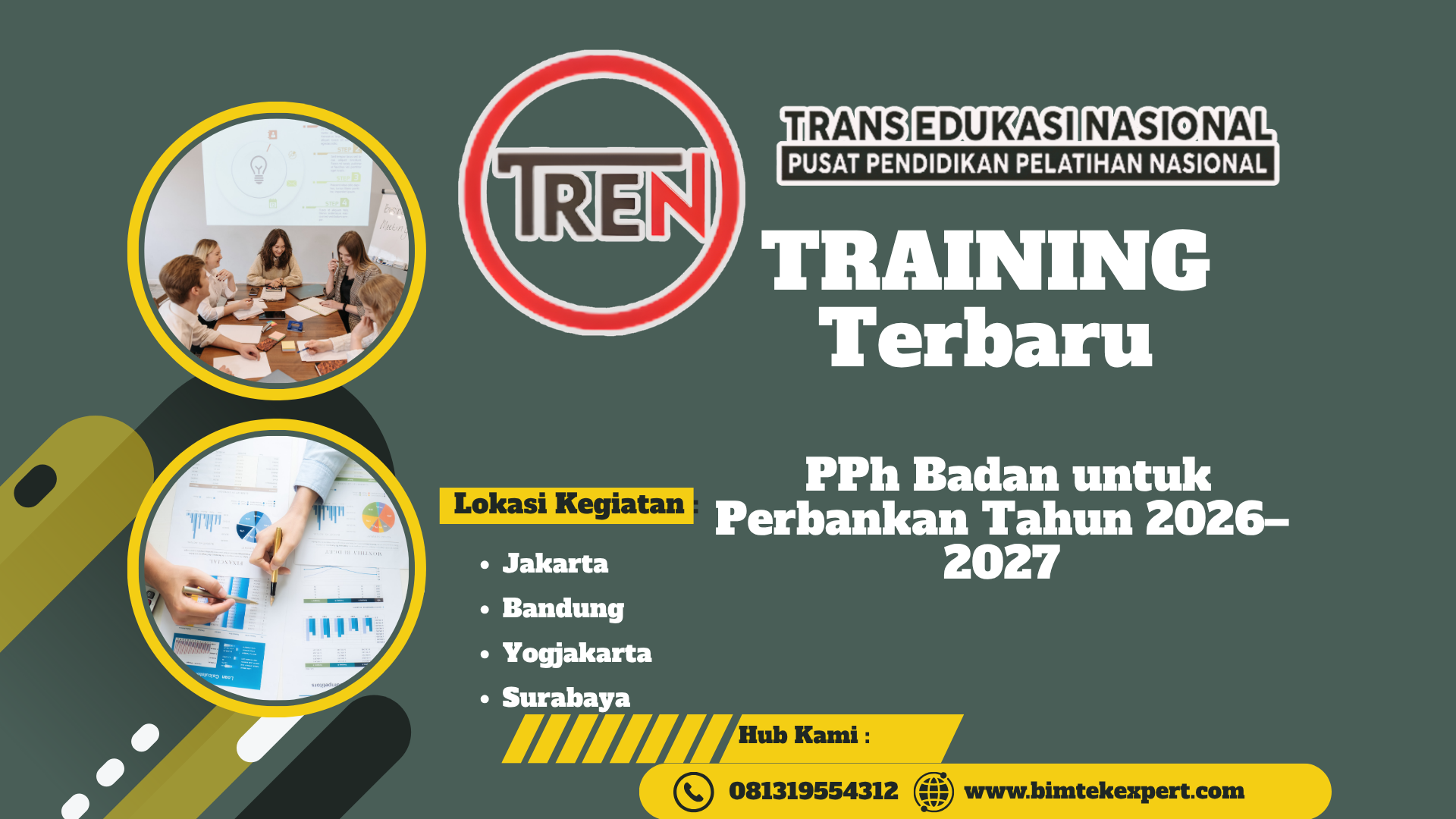 Training PPh Badan untuk Perbankan Tahun 2026–2027