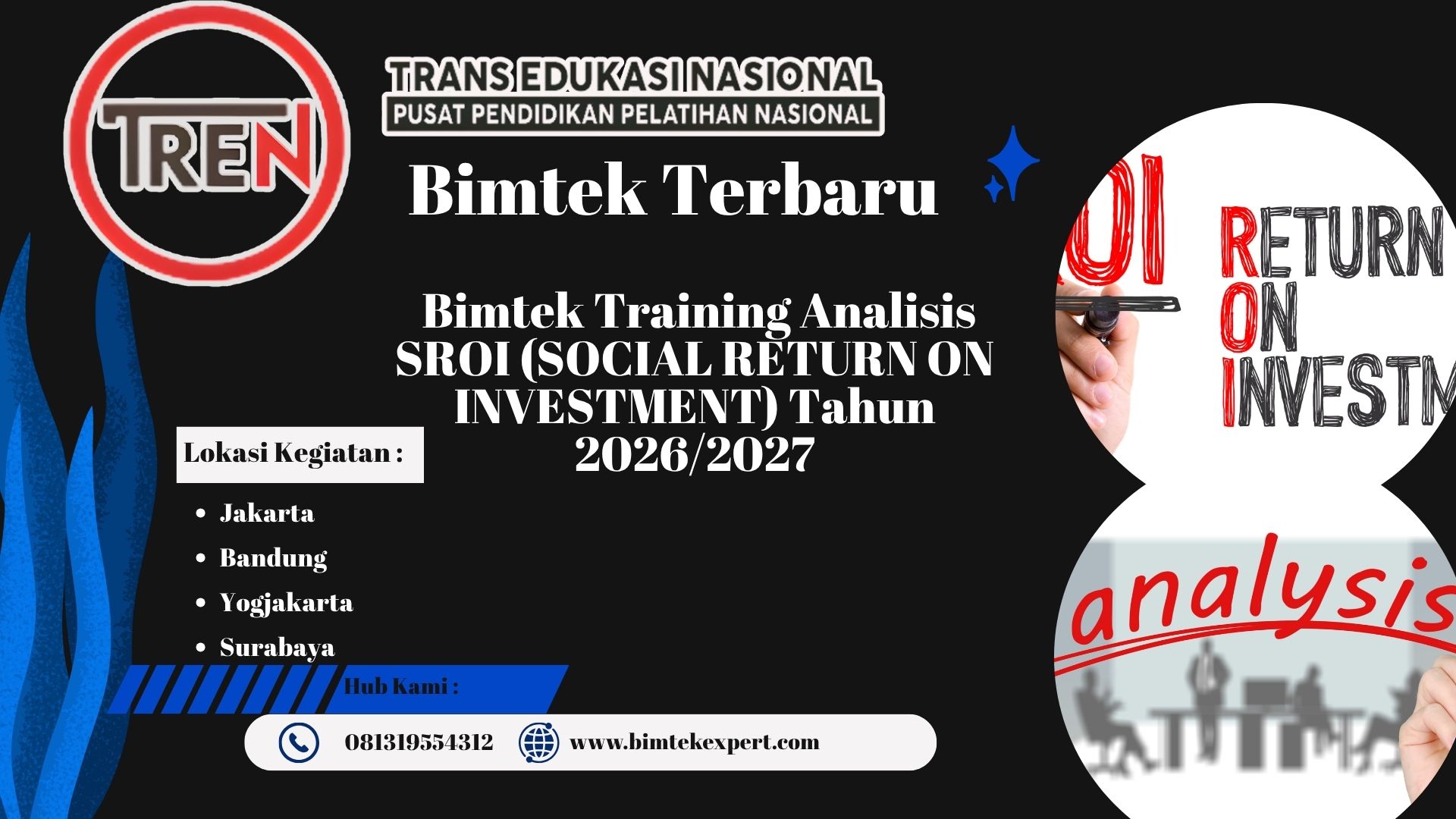 Bimtek Training Analisis SROI (SOCIAL RETURN ON INVESTMENT) Tahun 2026/2027