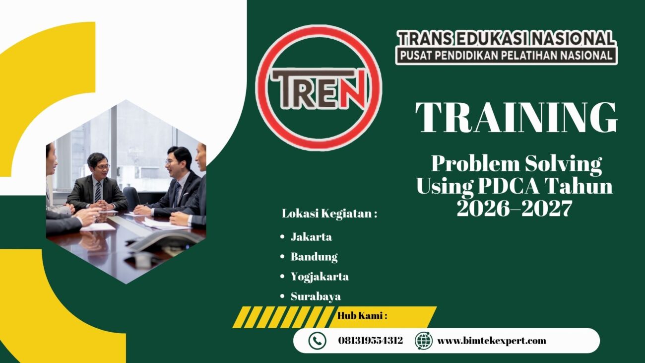 Bimtek Training Problem Solving Using PDCA Tahun 2026–2027