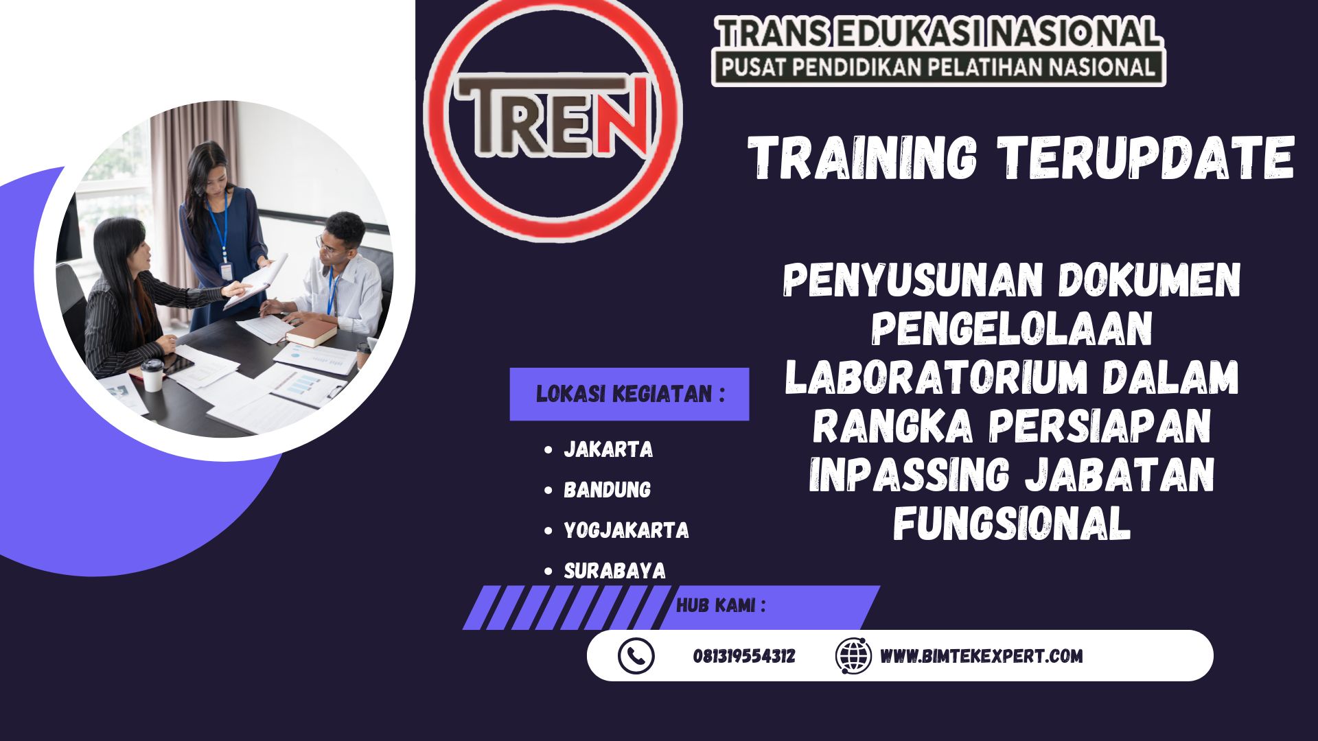 Penyusunan Dokumen Pengelolaan Laboratorium dalam Rangka Persiapan Inpassing Jabatan Fungsional