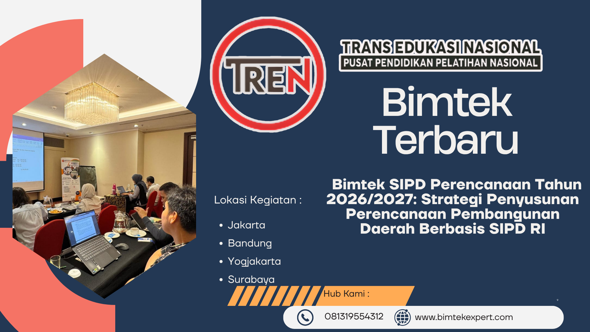 Bimtek SIPD Perencanaan Tahun 2026/2027: Strategi Penyusunan Perencanaan Pembangunan Daerah Berbasis SIPD RI