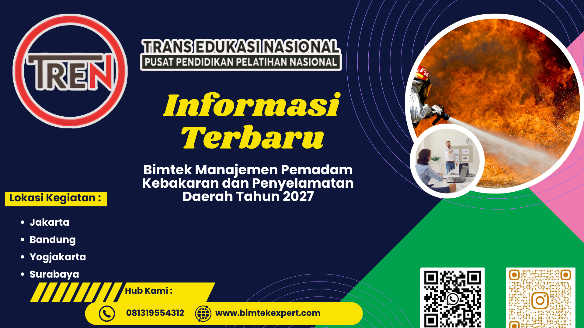 Bimtek Manajemen Pemadam Kebakaran dan Penyelamatan Daerah Tahun 2027