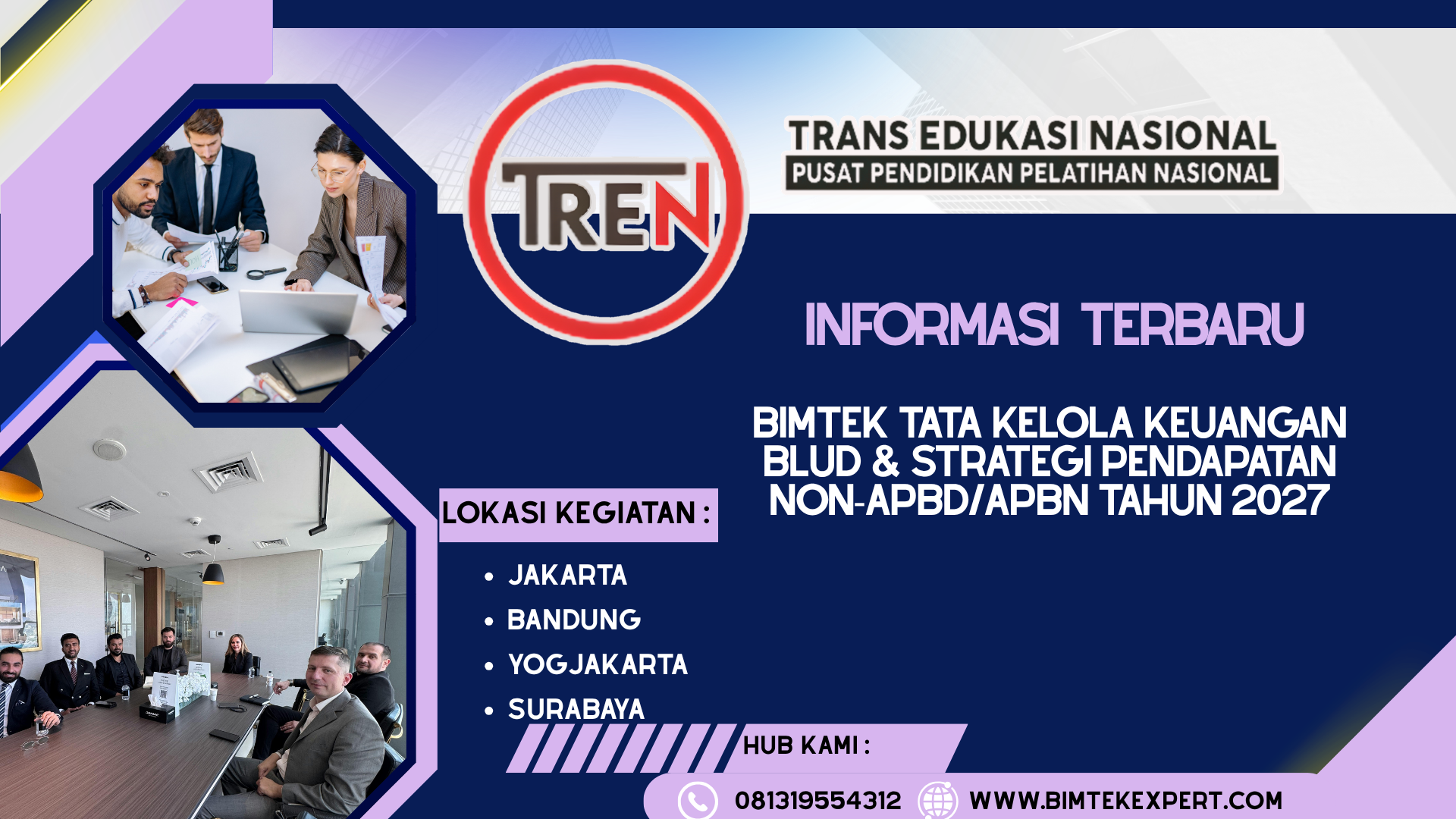 BIMTEK TATA KELOLA KEUANGAN BLUD & STRATEGI PENDAPATAN NON-APBD/APBN TAHUN 2027