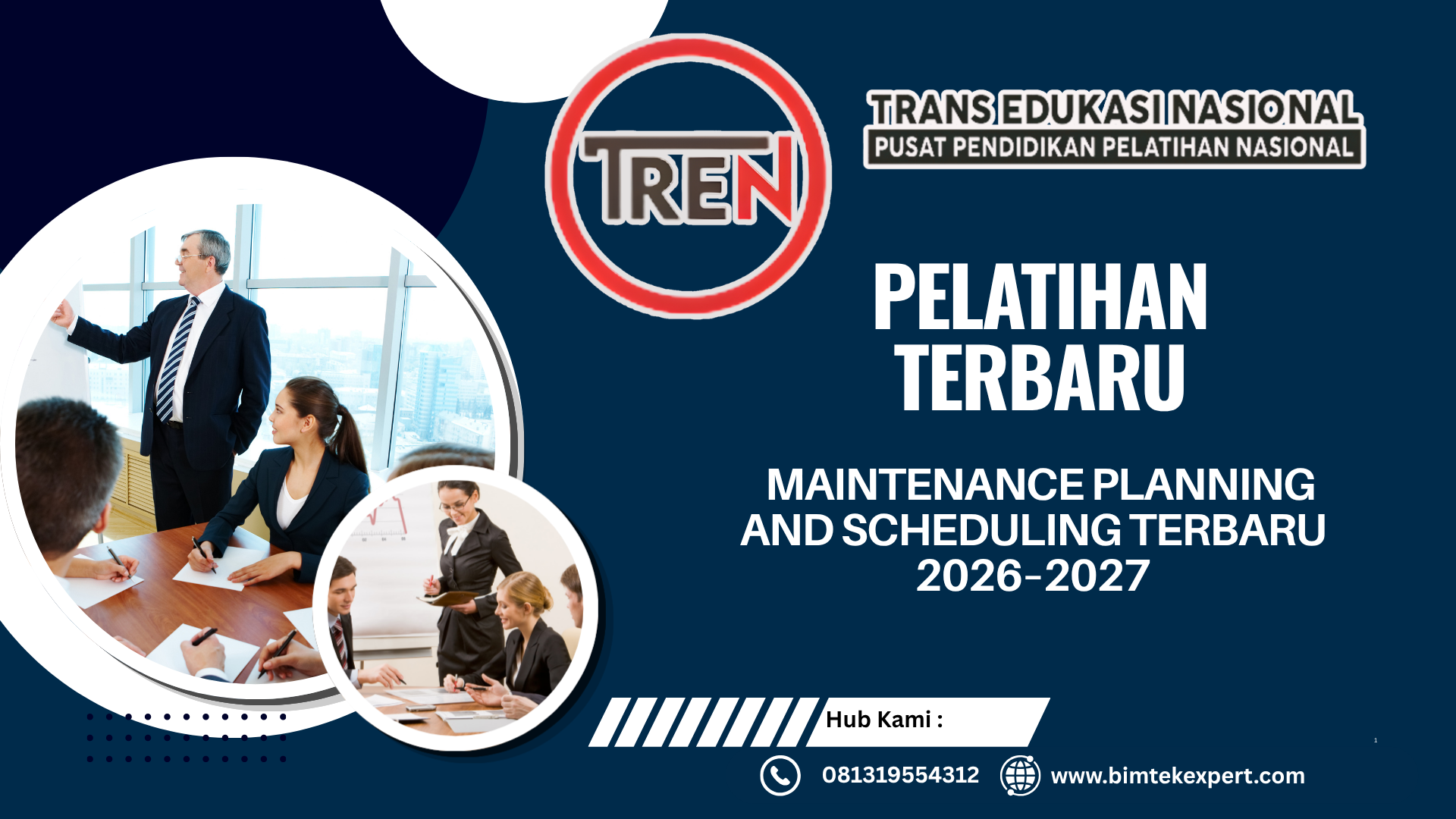 PELATIHAN MAINTENANCE PLANNING AND SCHEDULING TERBARU 2026–2027
