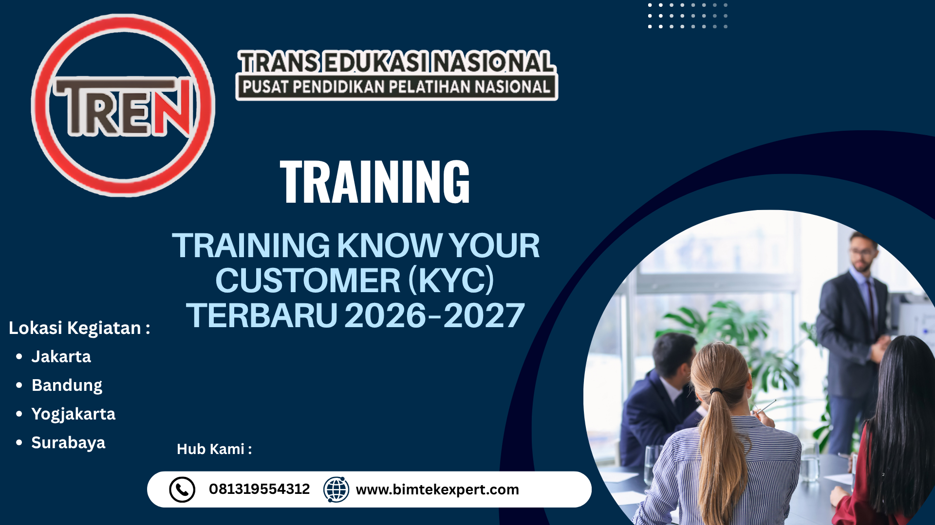 TRAINING KNOW YOUR CUSTOMER (KYC) TERBARU 2026–2027