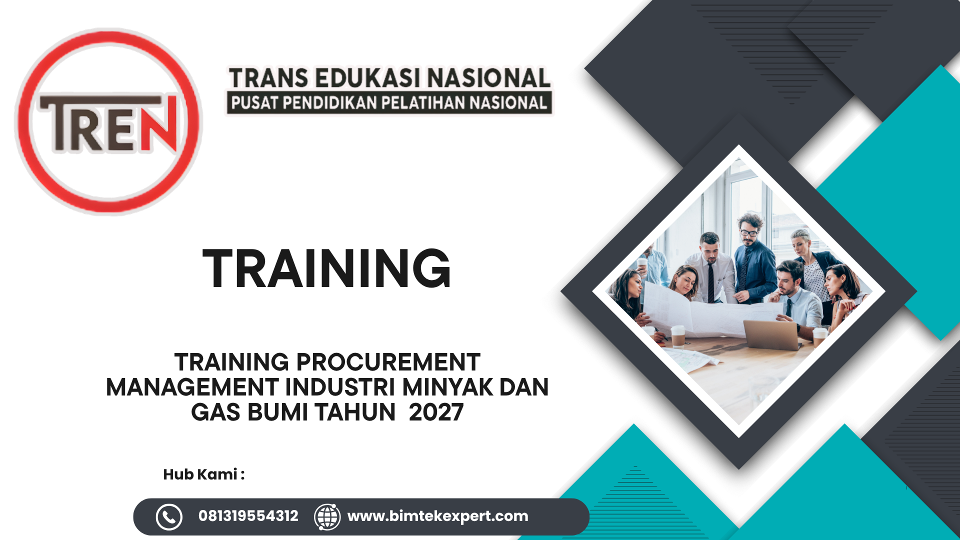 TRAINING PROCUREMENT MANAGEMENT INDUSTRI MINYAK DAN GAS BUMI TAHUN 2027