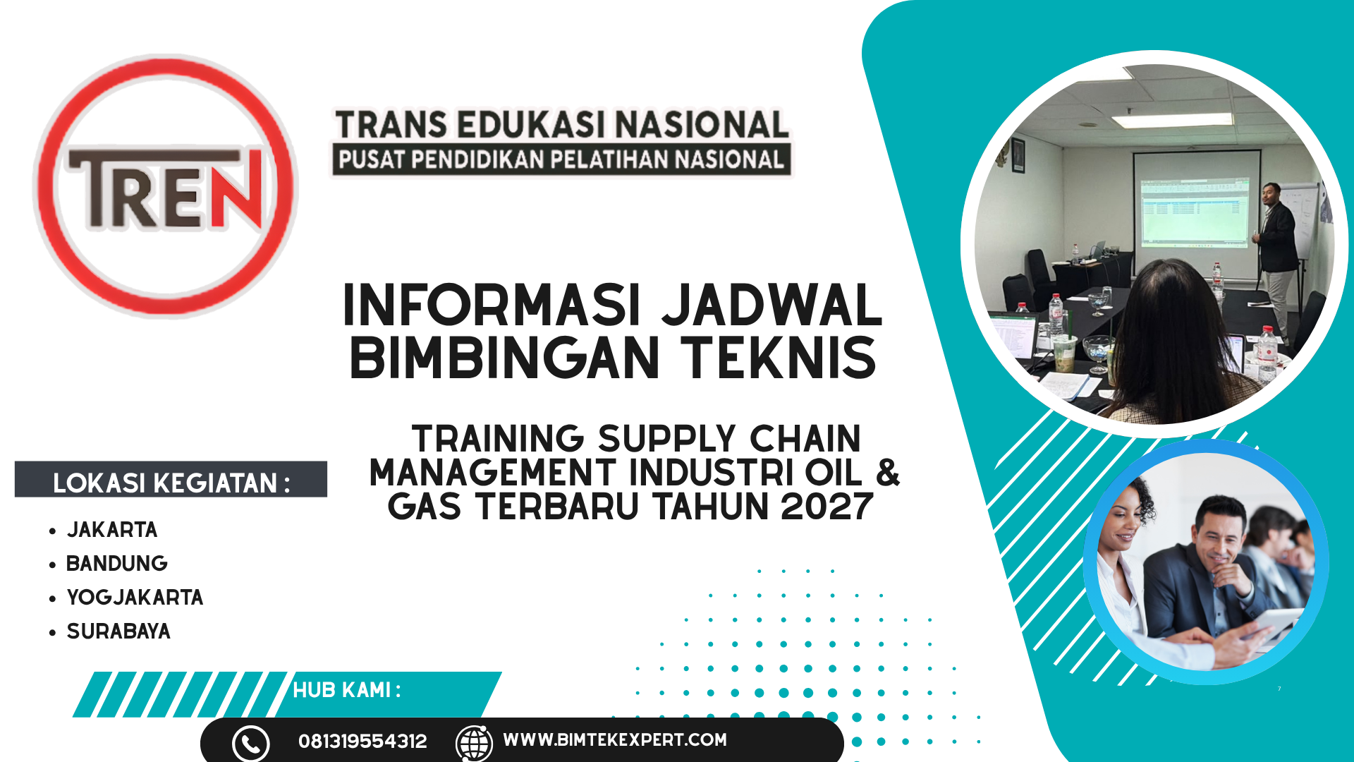 Training Supply Chain Management Industri Oil & Gas Terbaru Tahun 2027