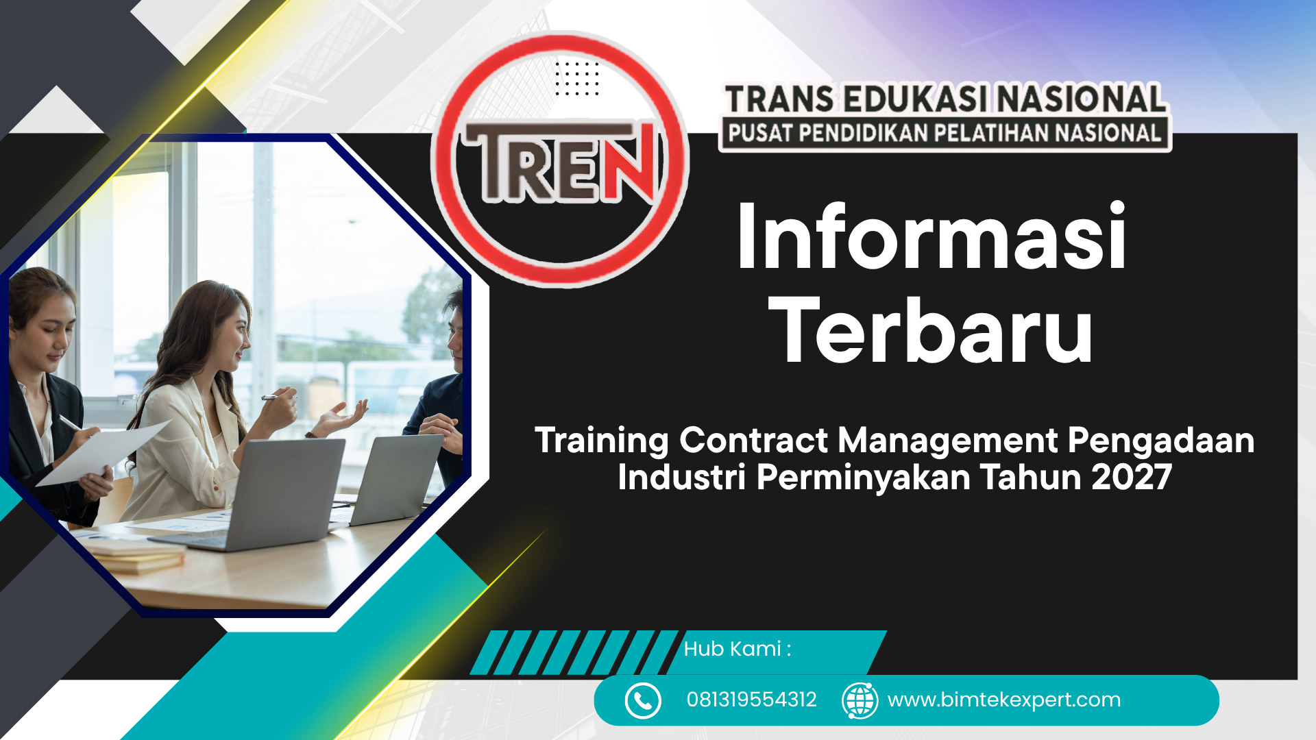 Training Contract Management Pengadaan Industri Perminyakan Tahun 2027