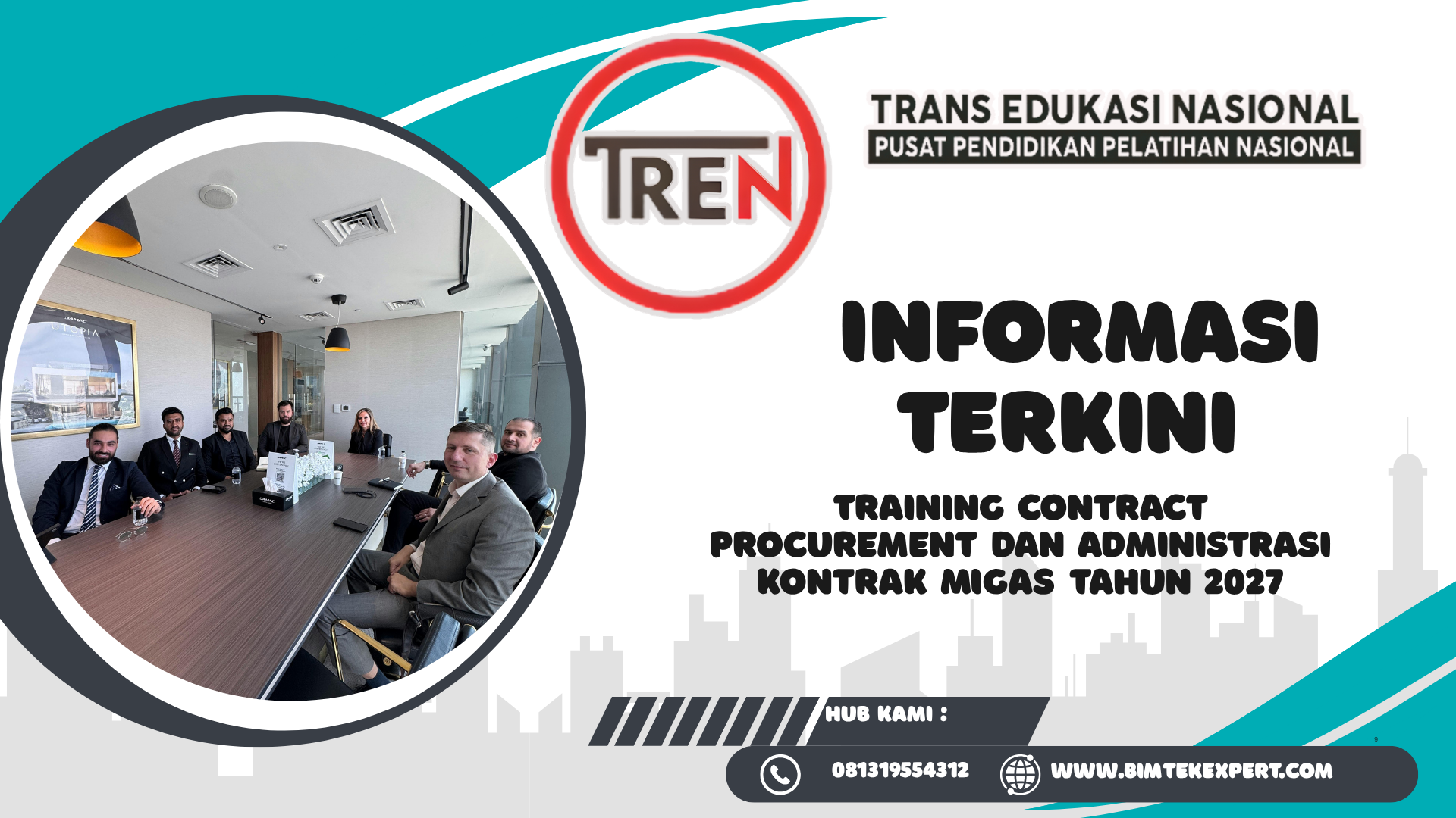 Training Contract Procurement dan Administrasi Kontrak Migas Tahun 2027
