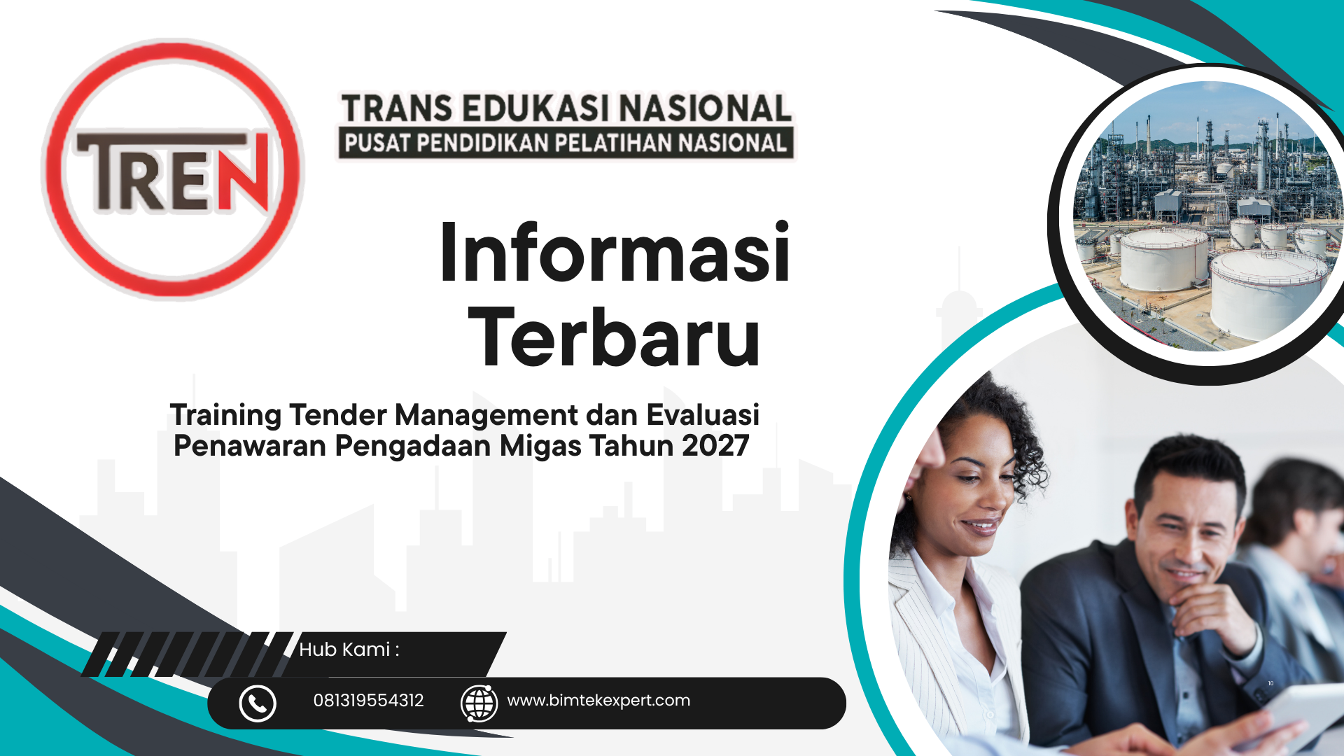 Training Tender Management dan Evaluasi Penawaran Pengadaan Migas Tahun 2027