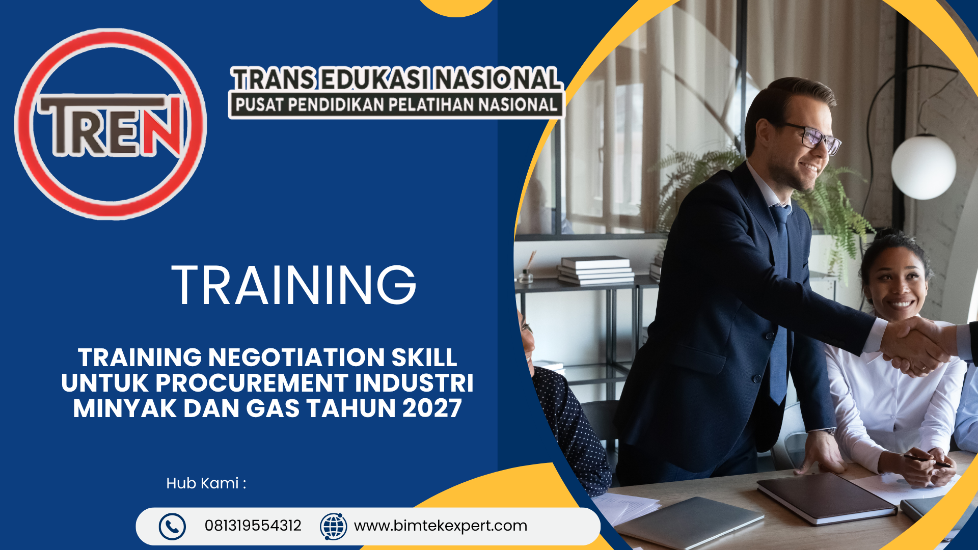 Training Negotiation Skill untuk Procurement Industri Minyak dan Gas Tahun 2027
