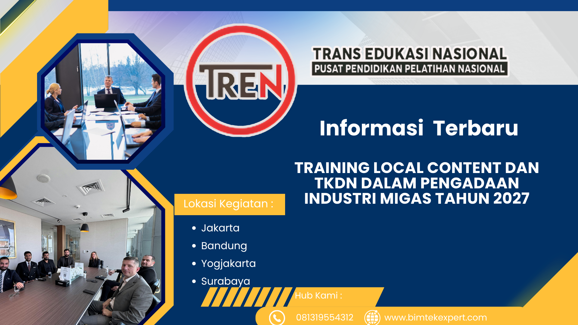 Training Local Content dan TKDN dalam Pengadaan Industri Migas Tahun 2027
