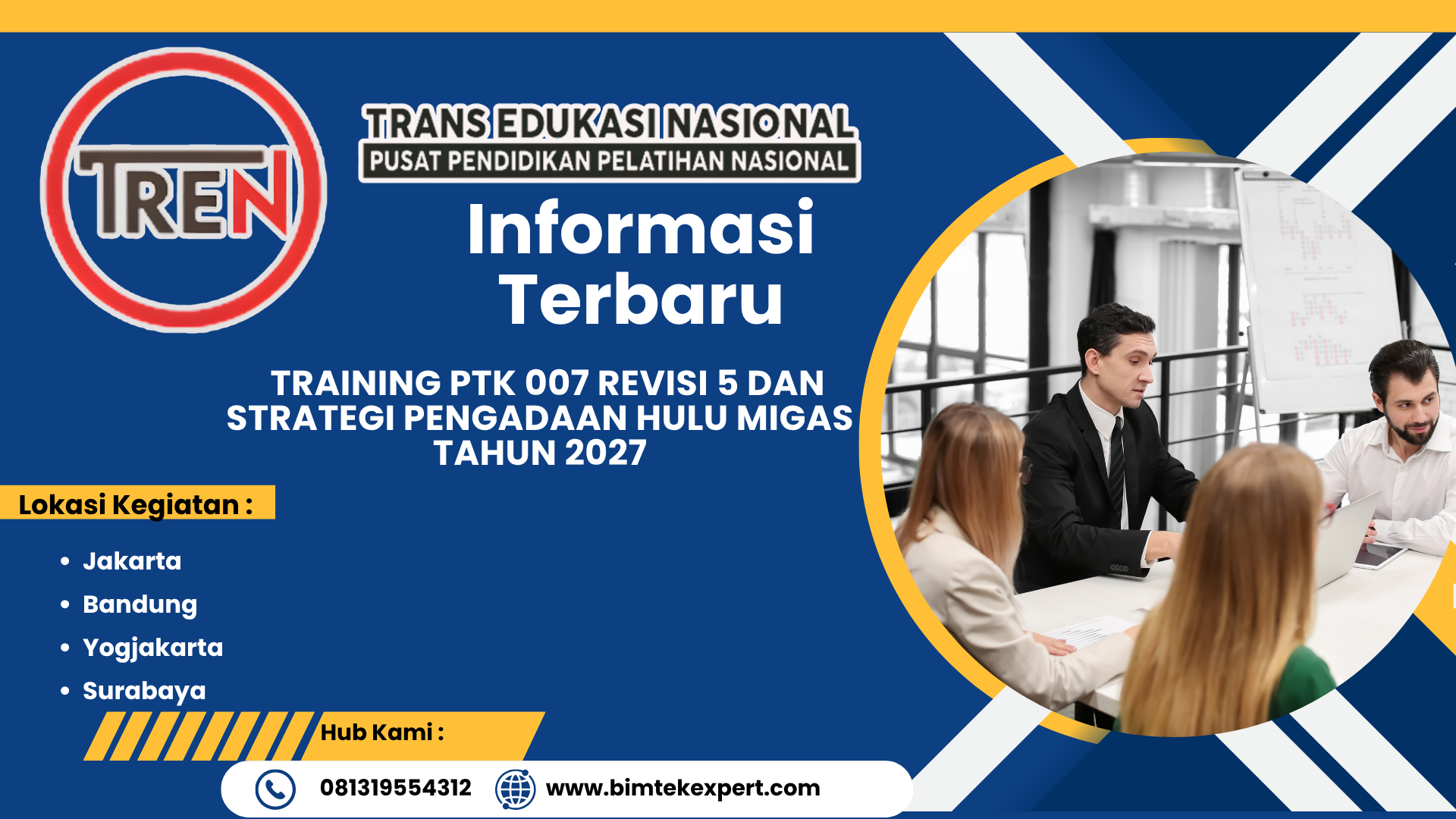 Training PTK 007 Revisi 5 dan Strategi Pengadaan Hulu Migas Tahun 2027