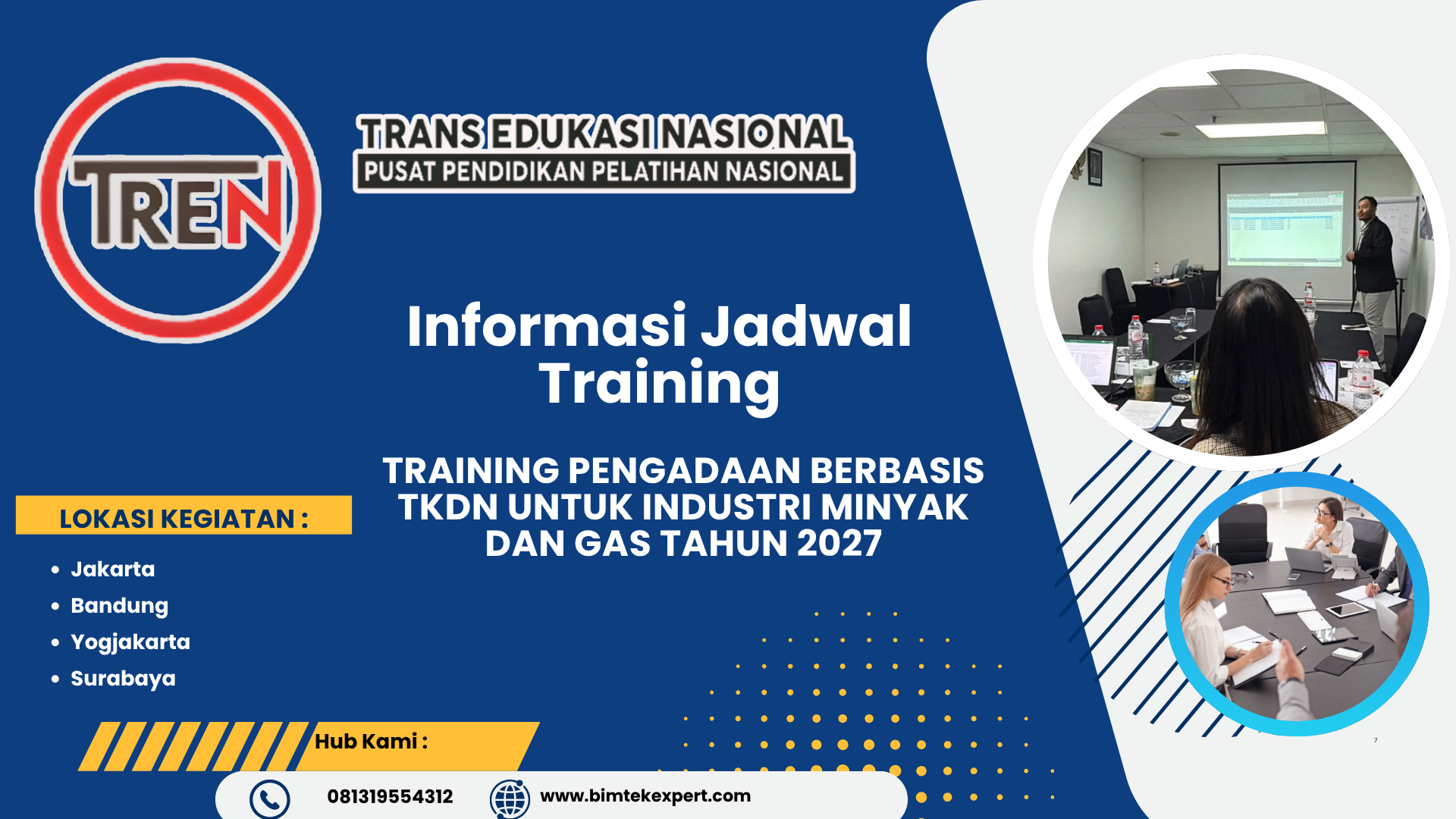 TRAINING PENGADAAN BERBASIS TKDN UNTUK INDUSTRI MINYAK DAN GAS TAHUN 2027