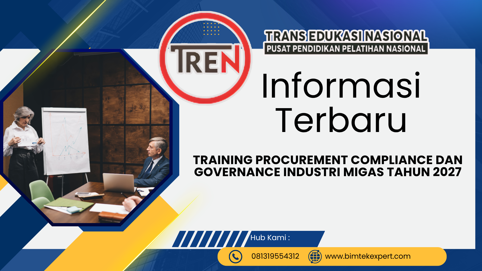 TRAINING PROCUREMENT COMPLIANCE DAN GOVERNANCE INDUSTRI MIGAS TAHUN 2027