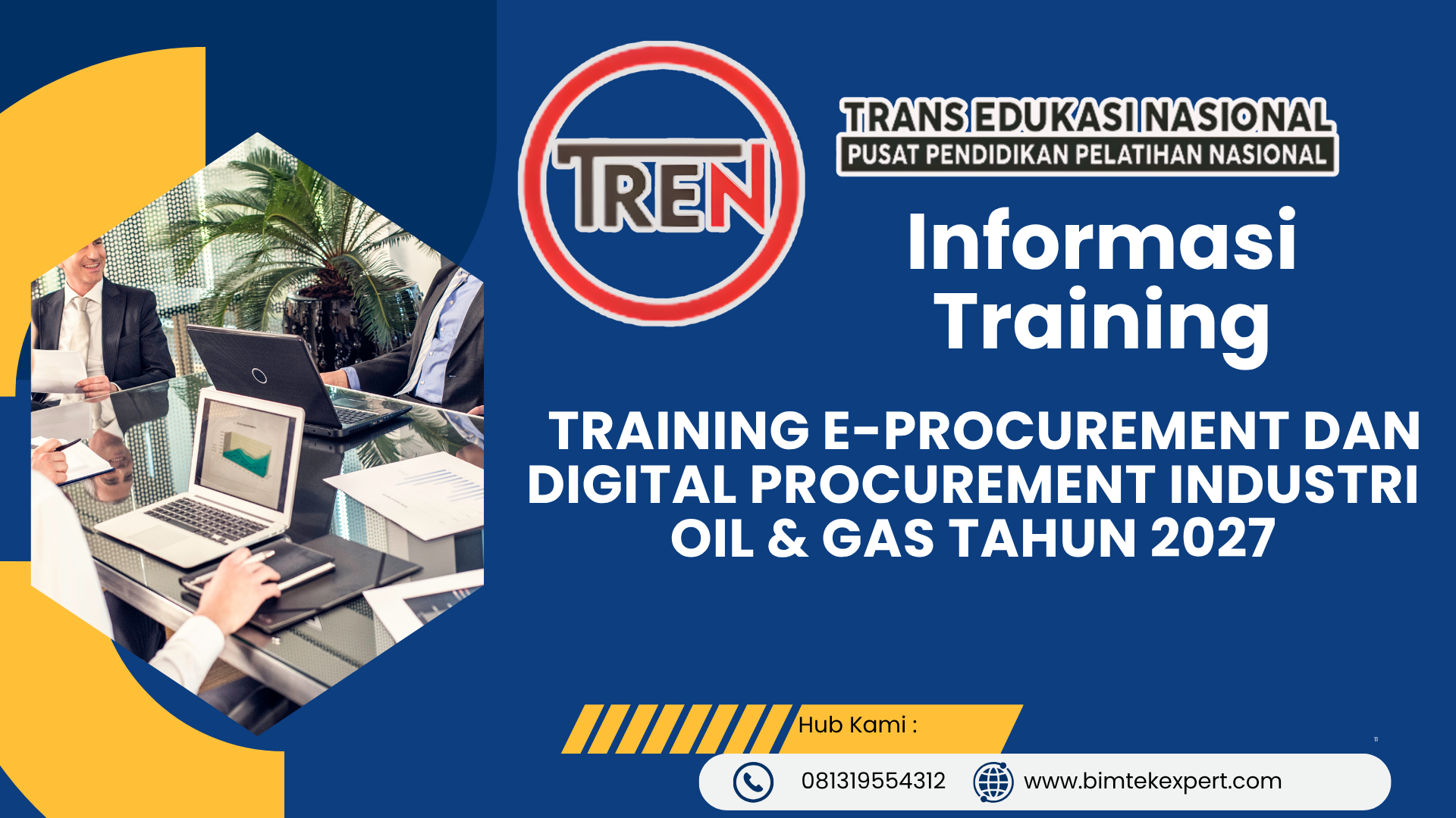TRAINING E-PROCUREMENT DAN DIGITAL PROCUREMENT INDUSTRI OIL & GAS TAHUN 2027