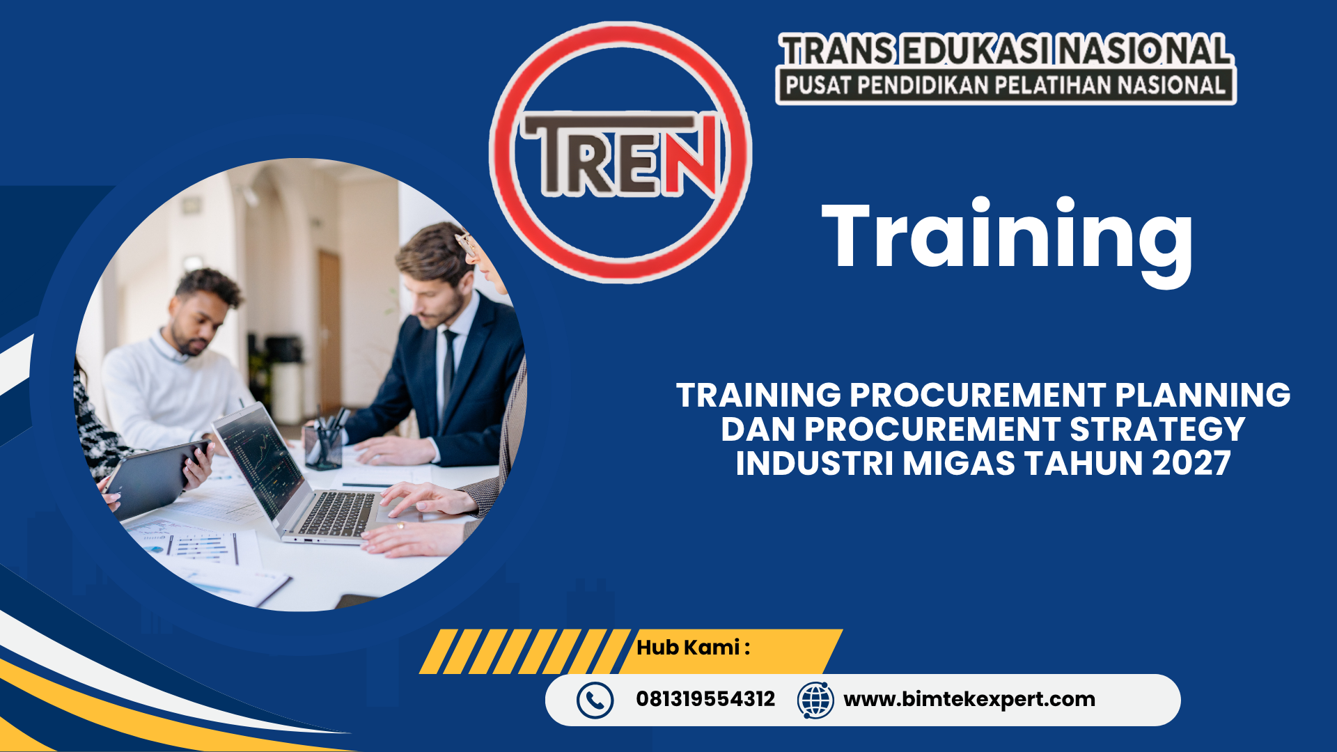 TRAINING PROCUREMENT PLANNING DAN PROCUREMENT STRATEGY INDUSTRI MIGAS TAHUN 2027