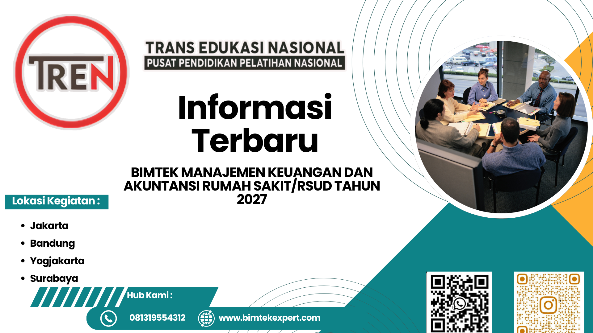 BIMTEK MANAJEMEN KEUANGAN DAN AKUNTANSI RUMAH SAKIT/RSUD TAHUN 2027