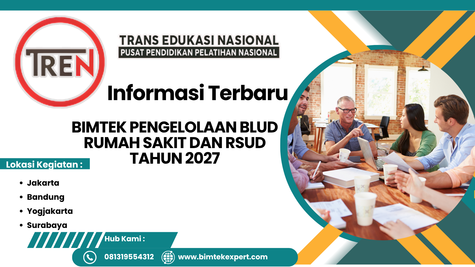 BIMTEK PENGELOLAAN BLUD RUMAH SAKIT DAN RSUD TAHUN 2027