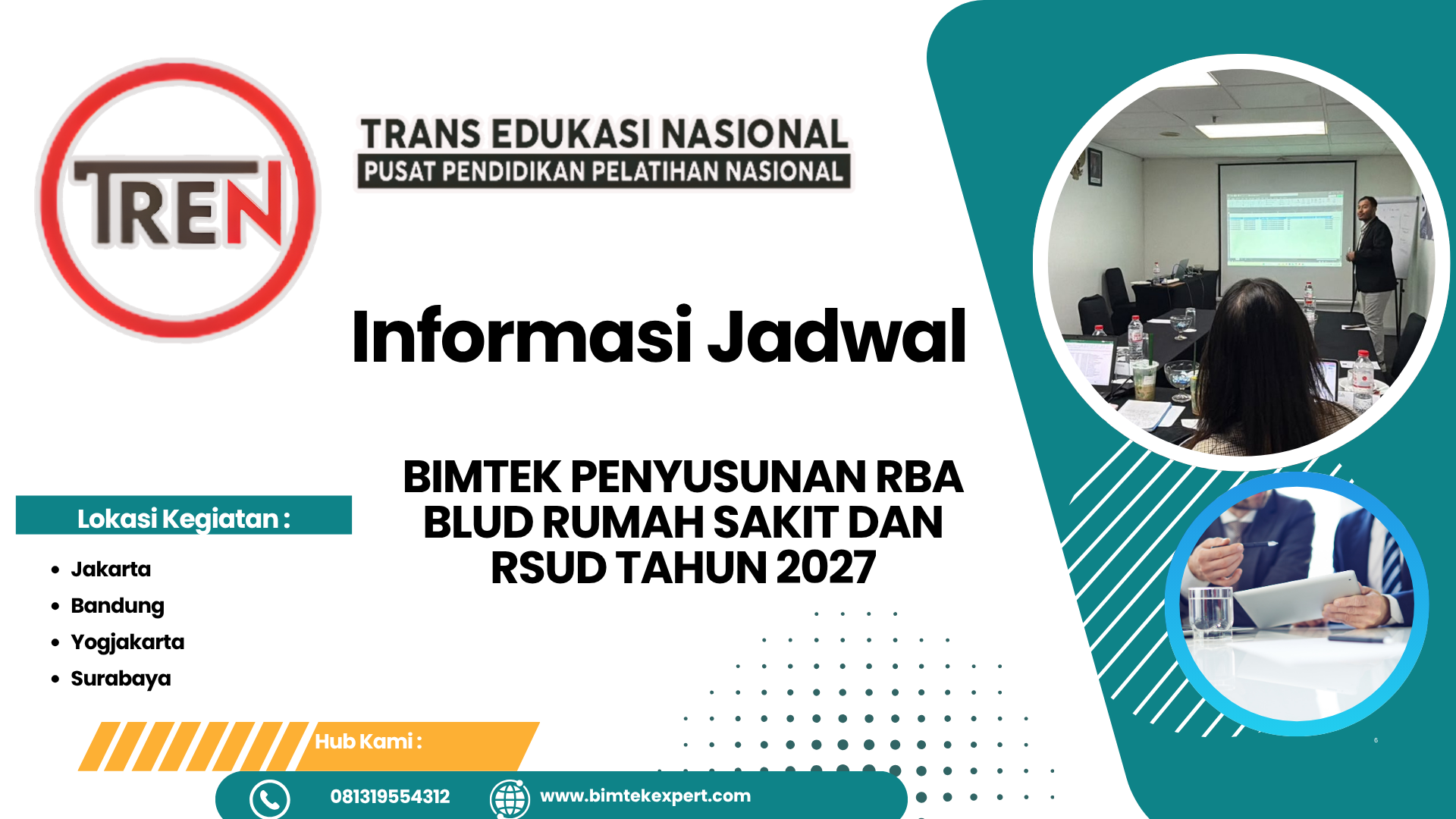 BIMTEK PENYUSUNAN RBA BLUD RUMAH SAKIT DAN RSUD TAHUN 2027
