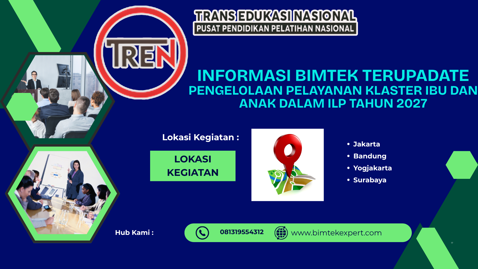 Pengelolaan Pelayanan Klaster Ibu dan Anak dalam ILP Tahun 2027