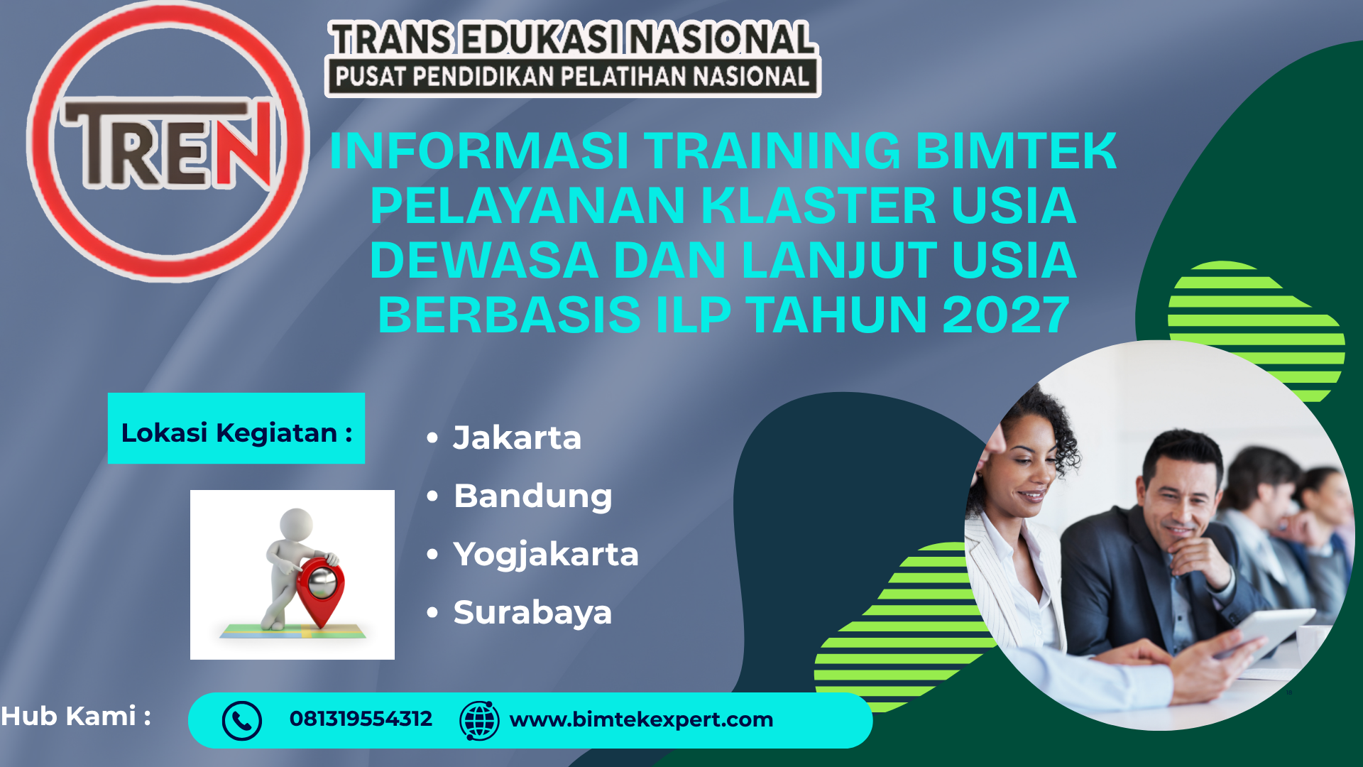 Bimtek Pelayanan Klaster Usia Dewasa dan Lanjut Usia Berbasis ILP Tahun 2027