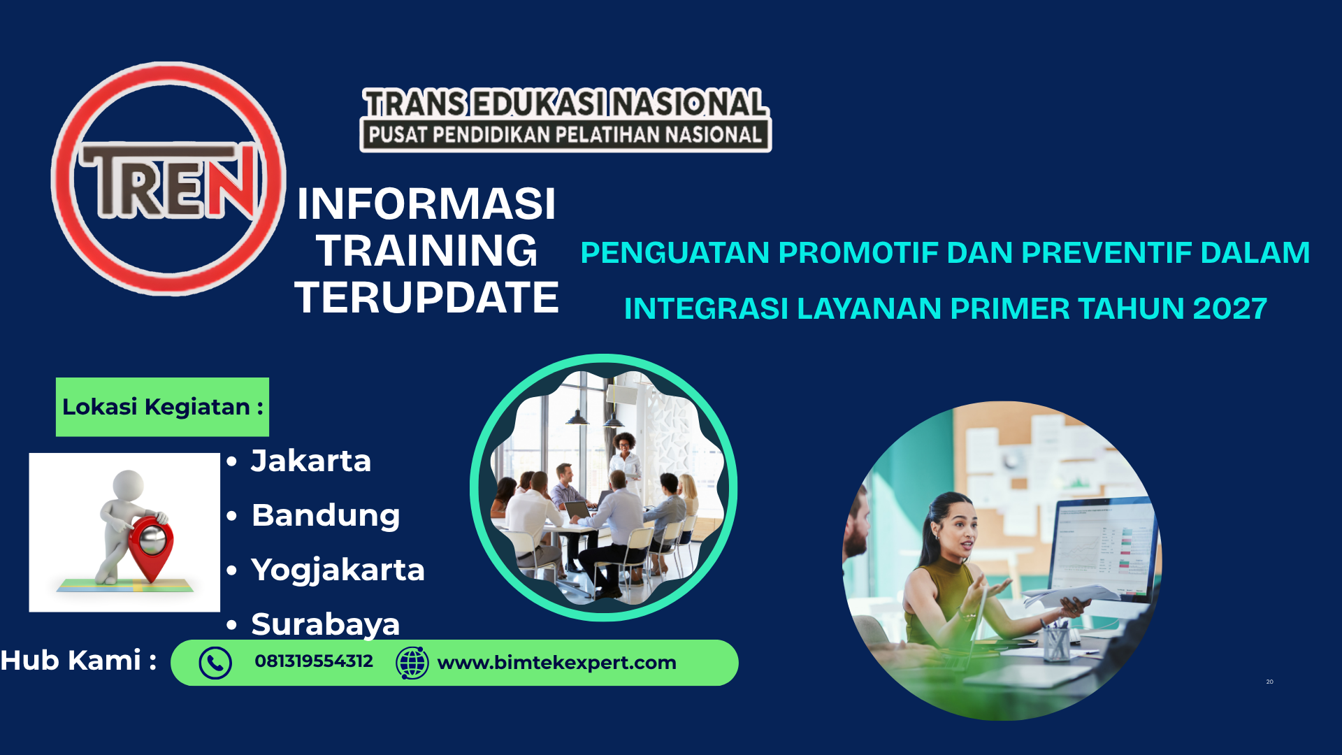 Bimtek Penguatan Promotif dan Preventif dalam Integrasi Layanan Primer Tahun 2027