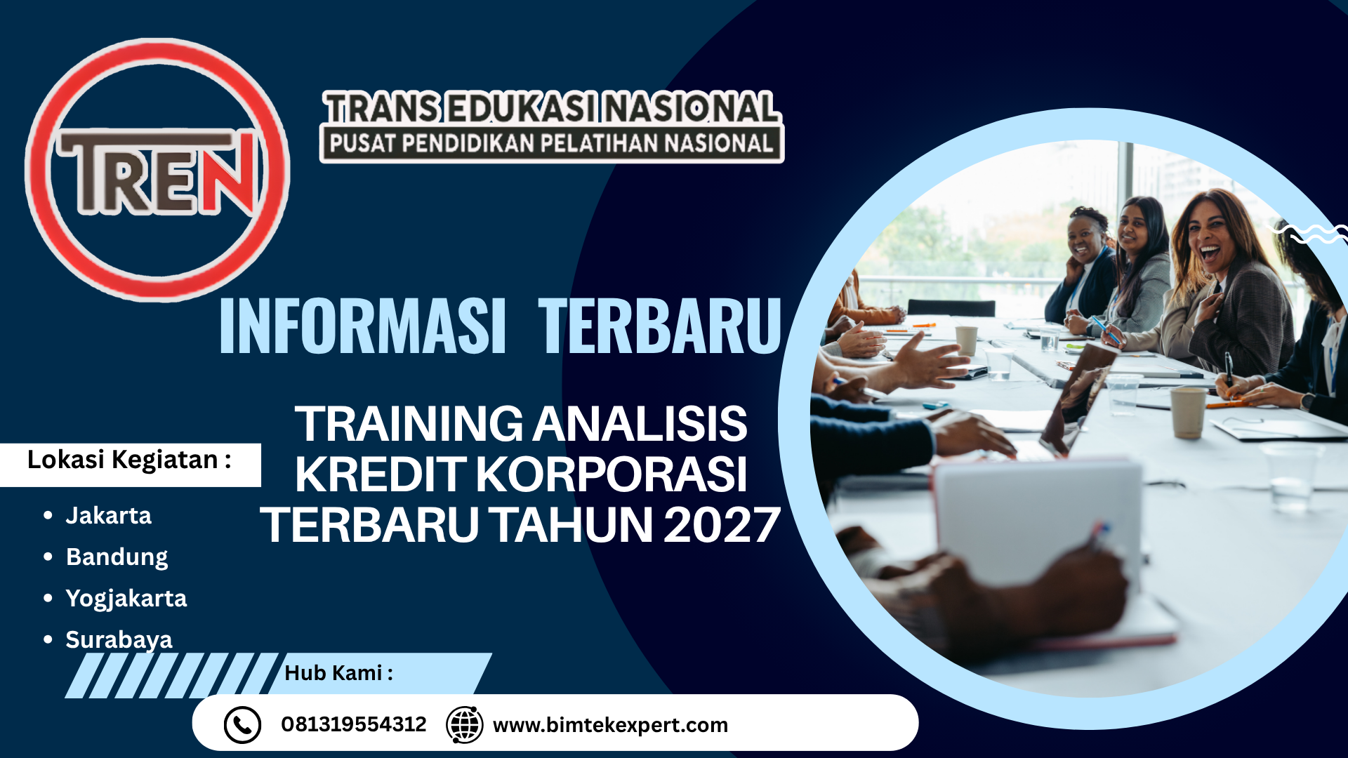 TRAINING ANALISIS KREDIT KORPORASI TERBARU TAHUN 2027