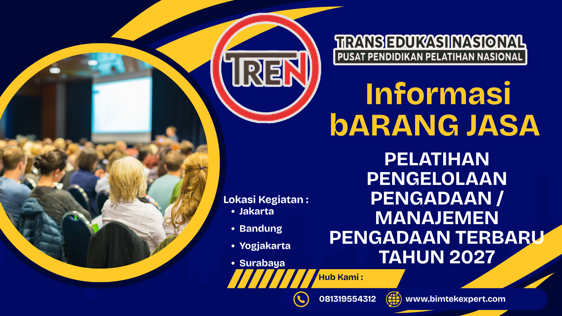 PELATIHAN PENGELOLAAN PENGADAAN / MANAJEMEN PENGADAAN TERBARU TAHUN 2027
