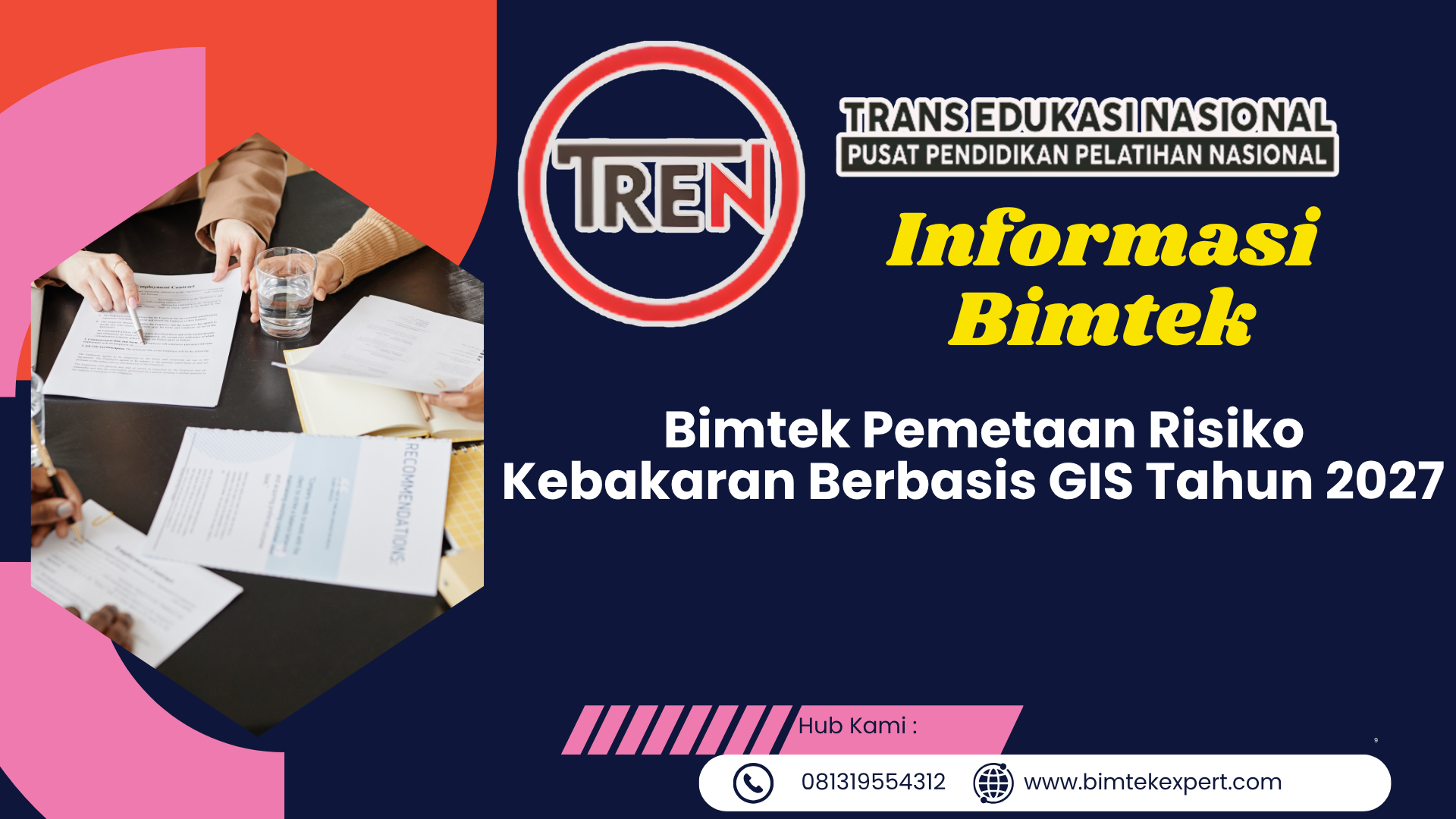 Bimtek Pemetaan Risiko Kebakaran Berbasis GIS Tahun 2027