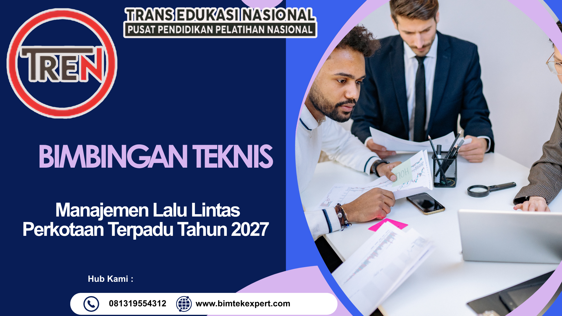 Bimtek Manajemen Lalu Lintas Perkotaan Terpadu Tahun 2027