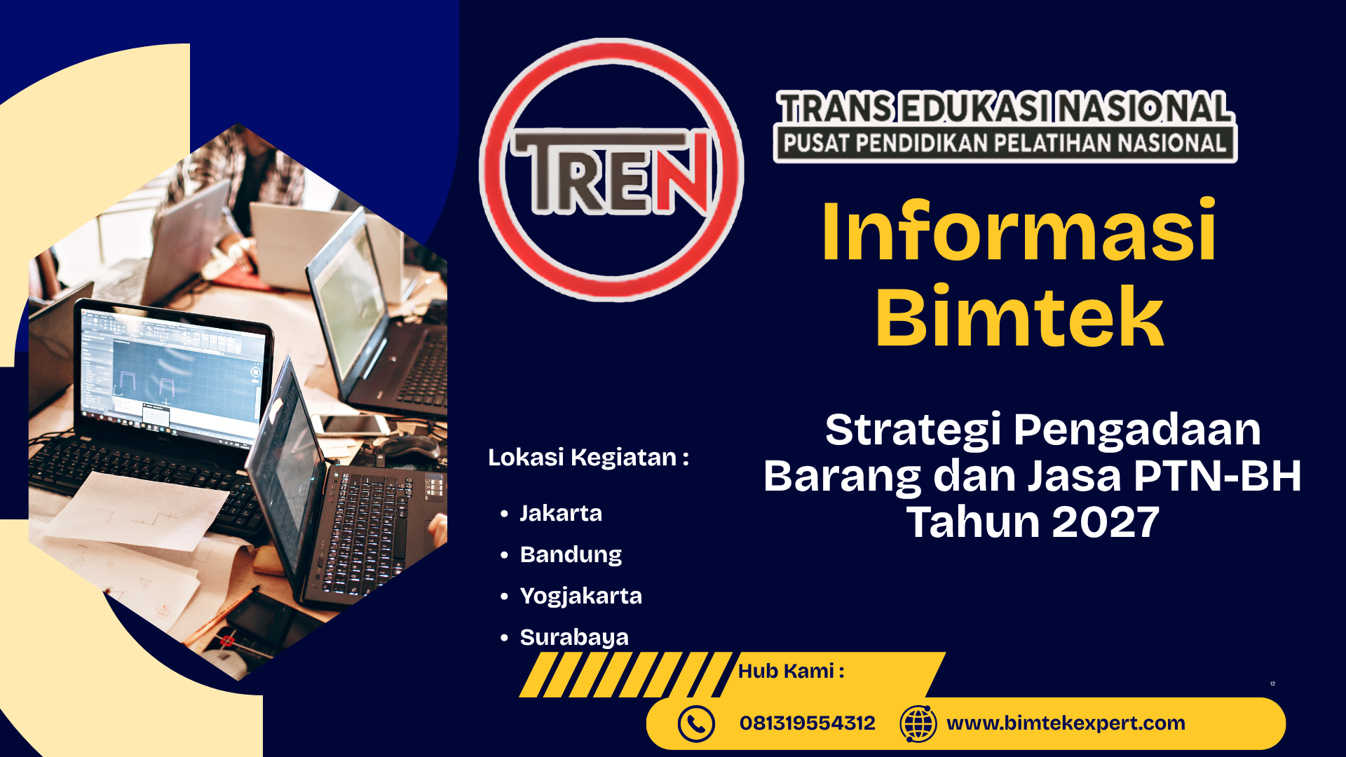 Bimtek Strategi Pengadaan Barang dan Jasa PTN-BH Tahun 2027
