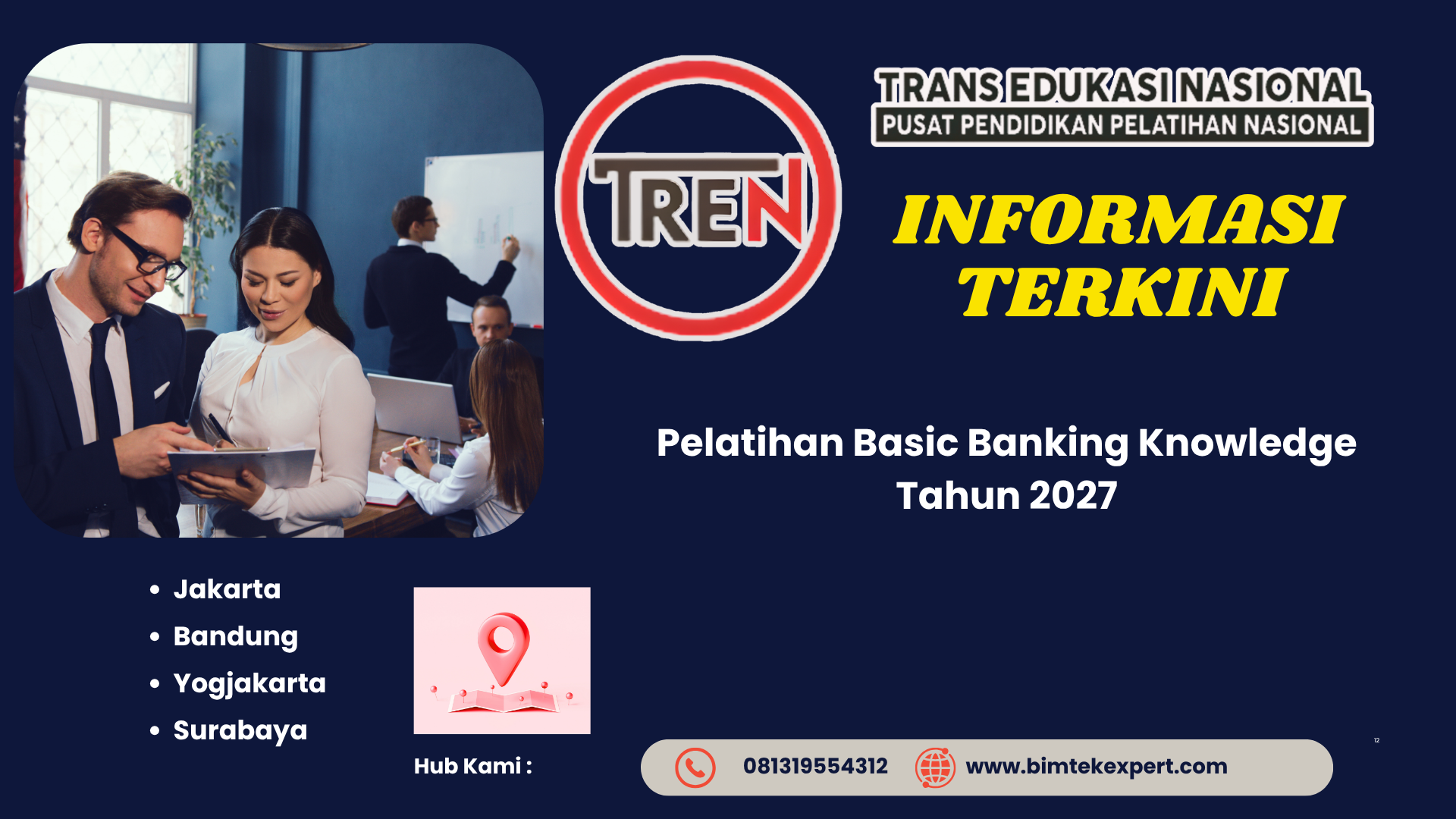 Pelatihan Basic Banking Knowledge Tahun 2027