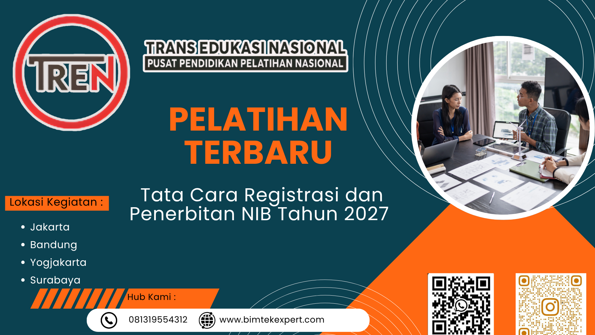 Terbaru Pelatihan Tata Cara Registrasi dan Penerbitan NIB Tahun 2027