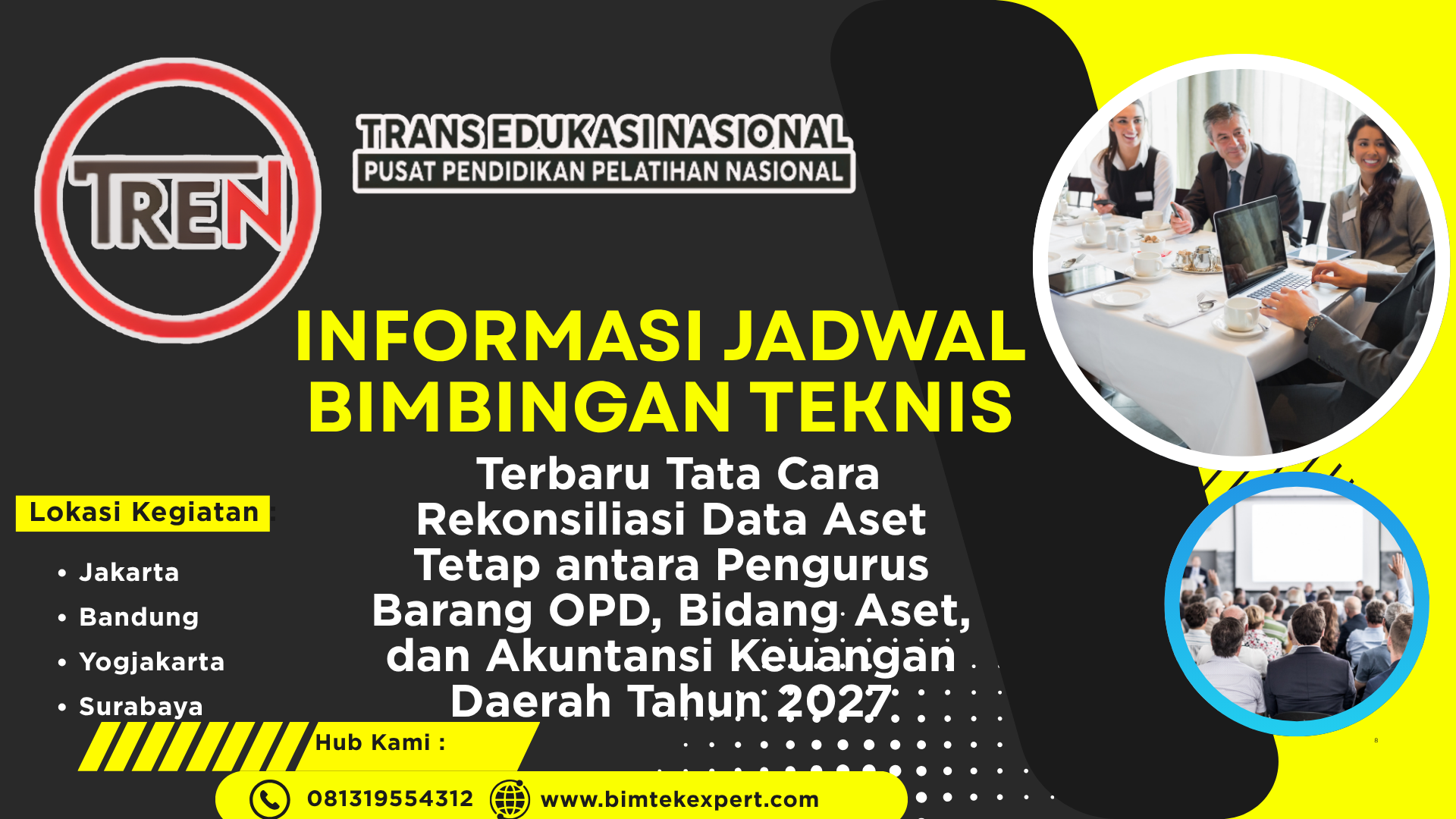 Bimbingan Teknis Terbaru Tata Cara Rekonsiliasi Data Aset Tetap antara Pengurus Barang OPD, Bidang Aset, dan Akuntansi Keuangan Daerah Tahun 2027