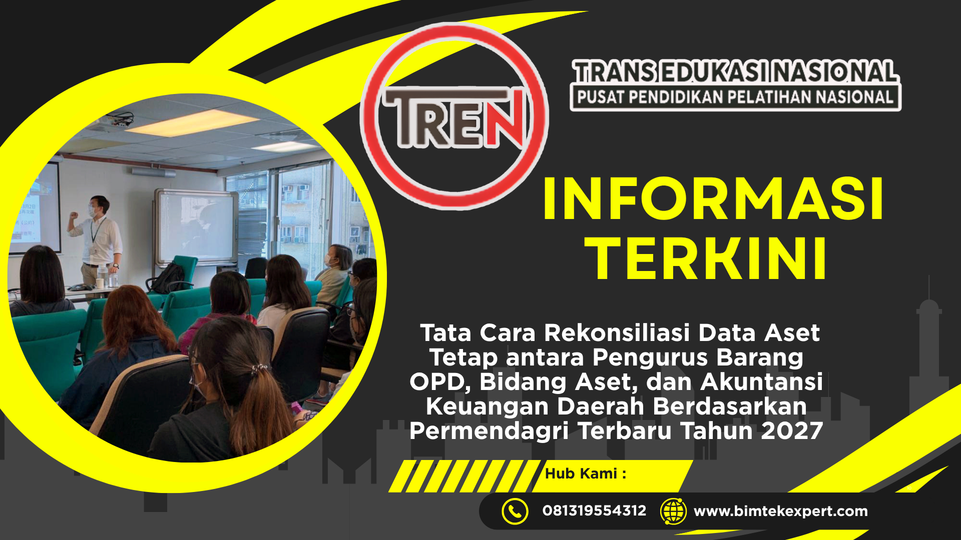 Bimbingan Teknis Tata Cara Rekonsiliasi Data Aset Tetap antara Pengurus Barang OPD, Bidang Aset, dan Akuntansi Keuangan Daerah Berdasarkan Permendagri Terbaru Tahun 2027