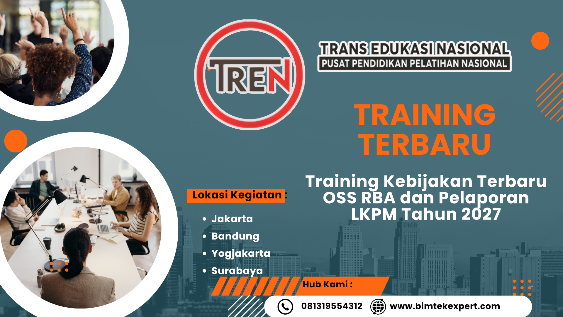 Training Kebijakan Terbaru OSS RBA dan Pelaporan LKPM Tahun 2027