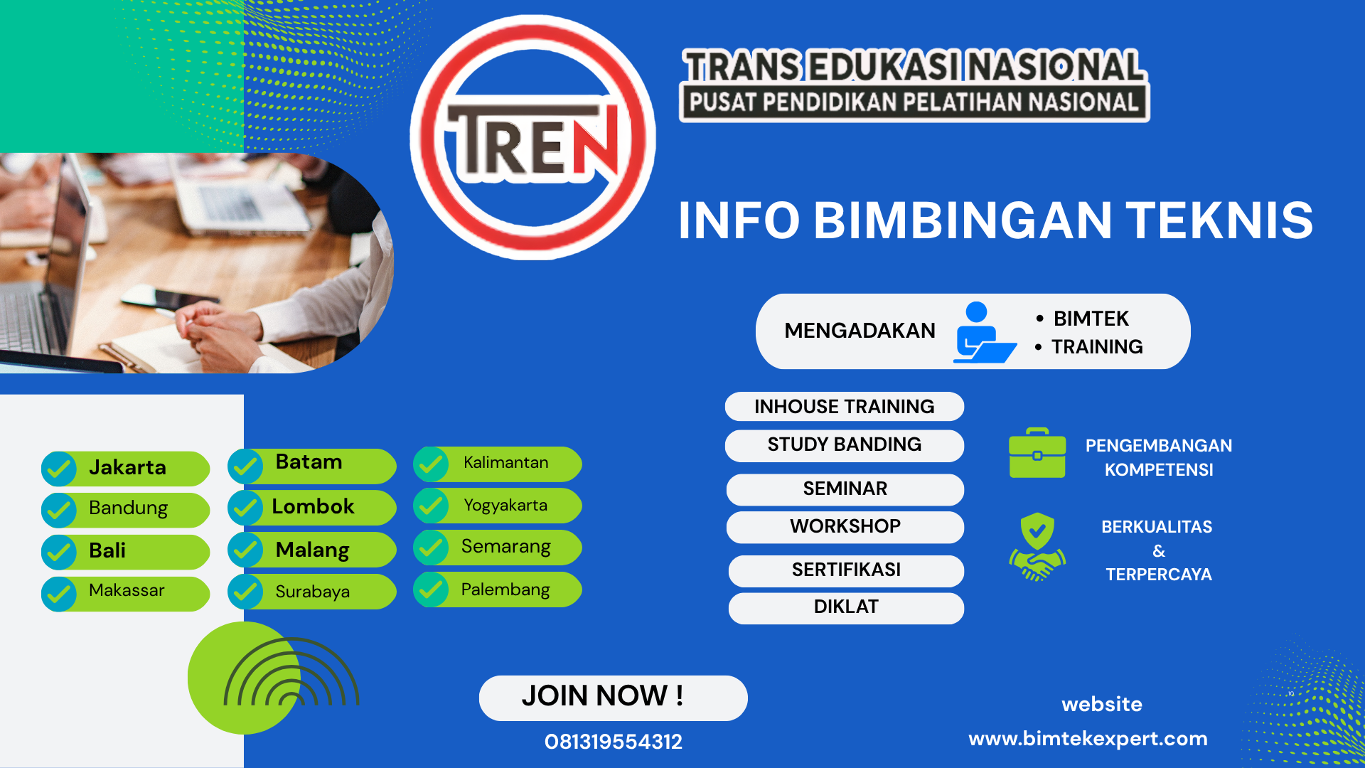 Bimtek Good Corporate Governance (GCG) Rumah Sakit Daerah